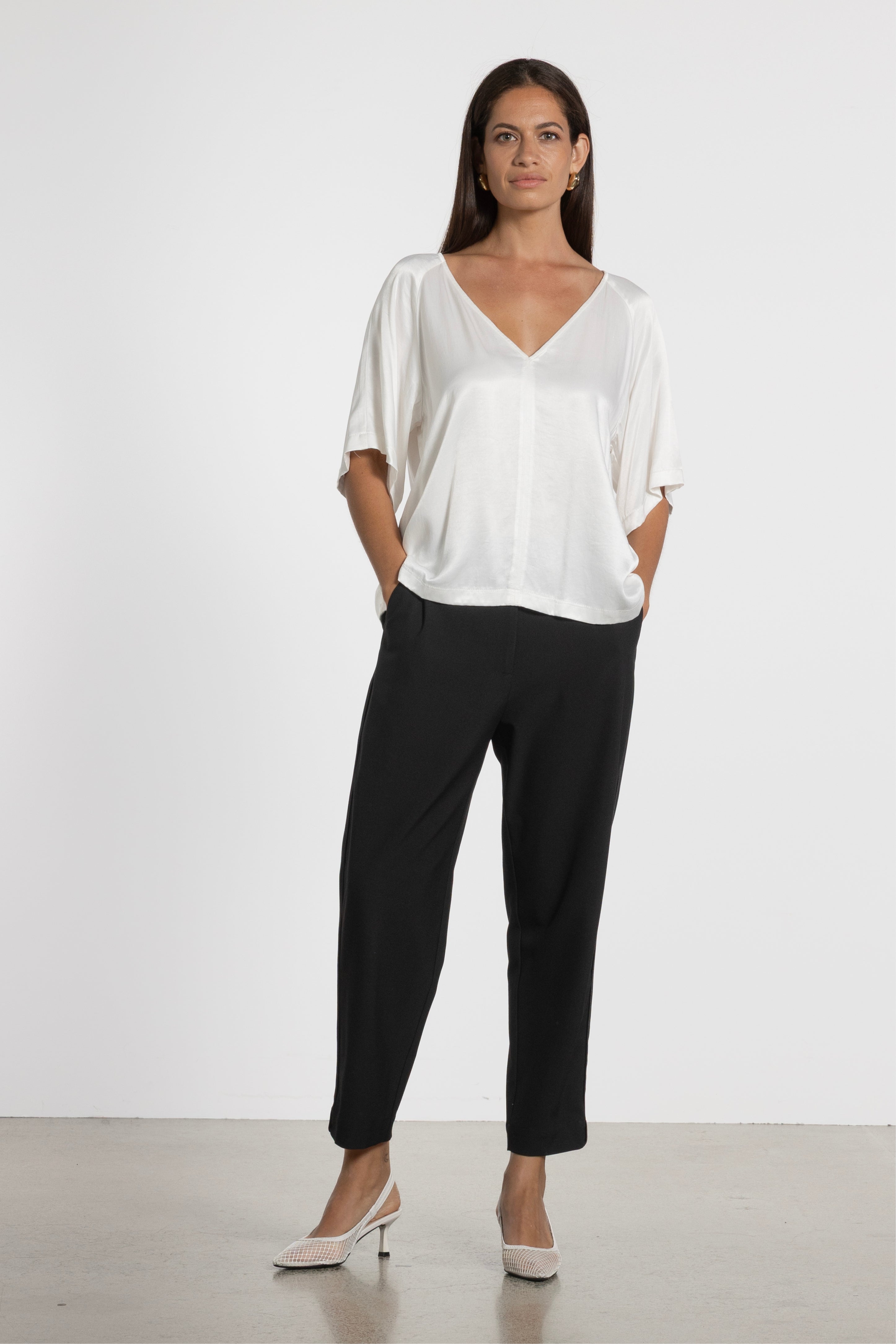 Drift V Neck Top