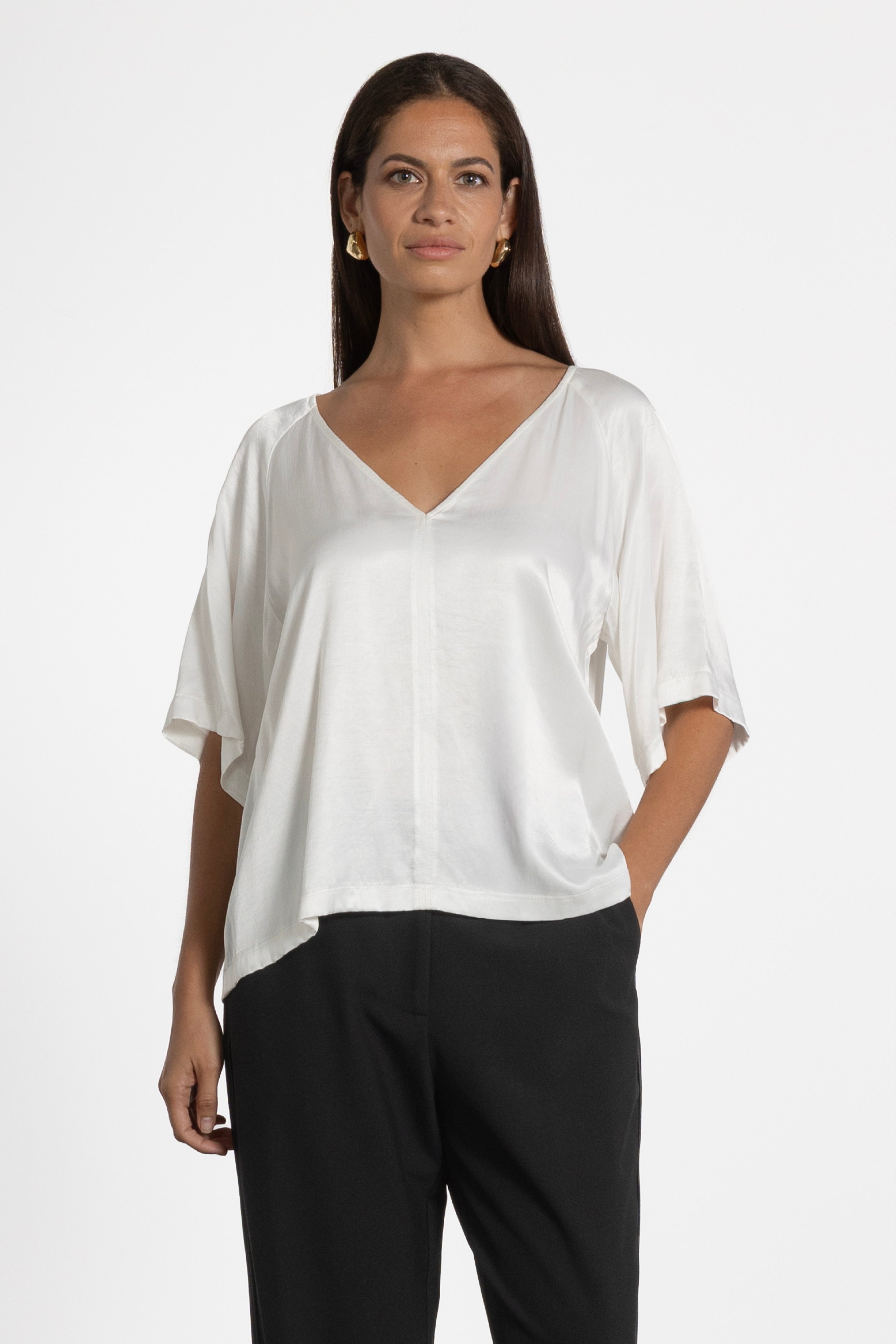 Drift V Neck Top