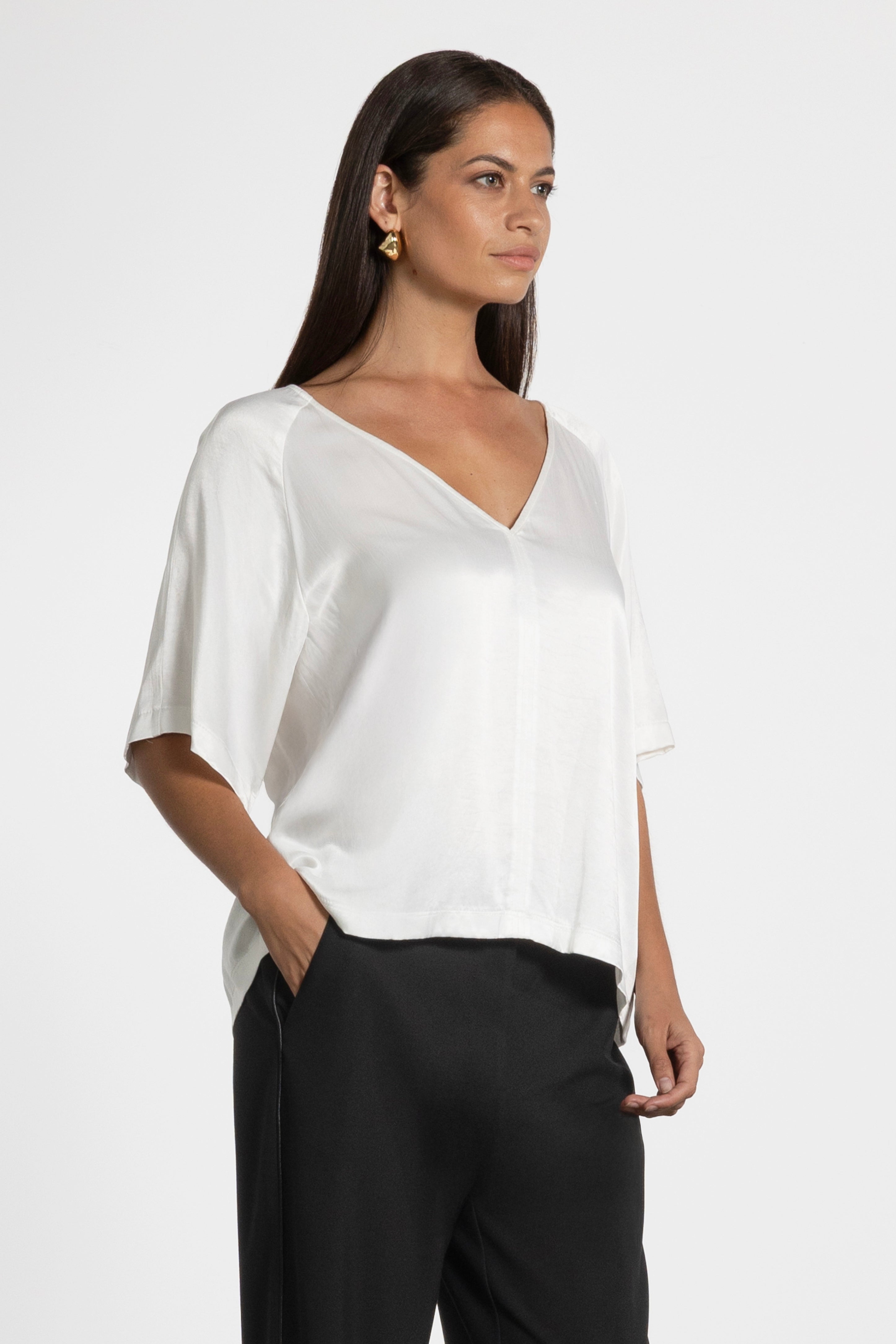 Drift V Neck Top