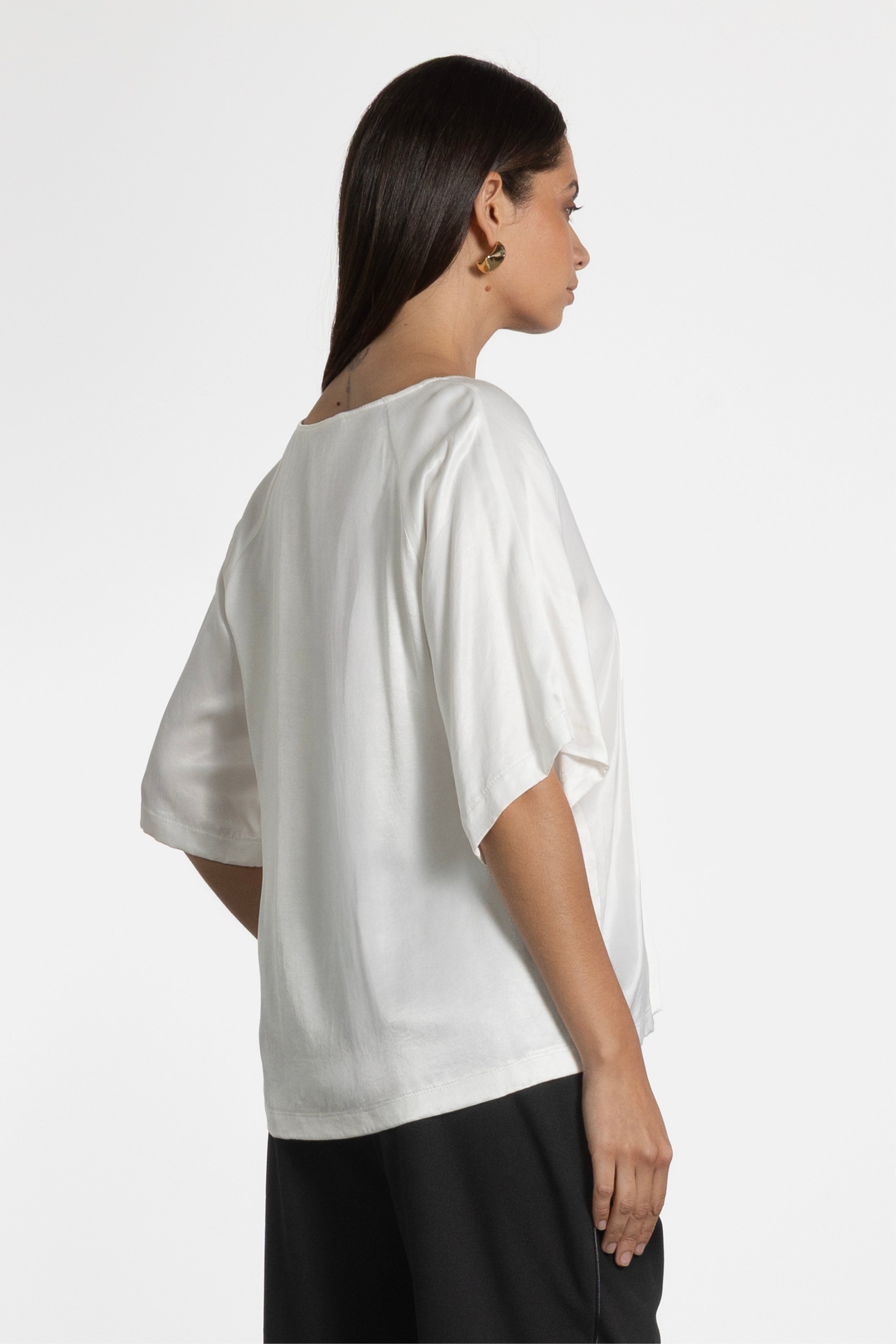 Drift V Neck Top