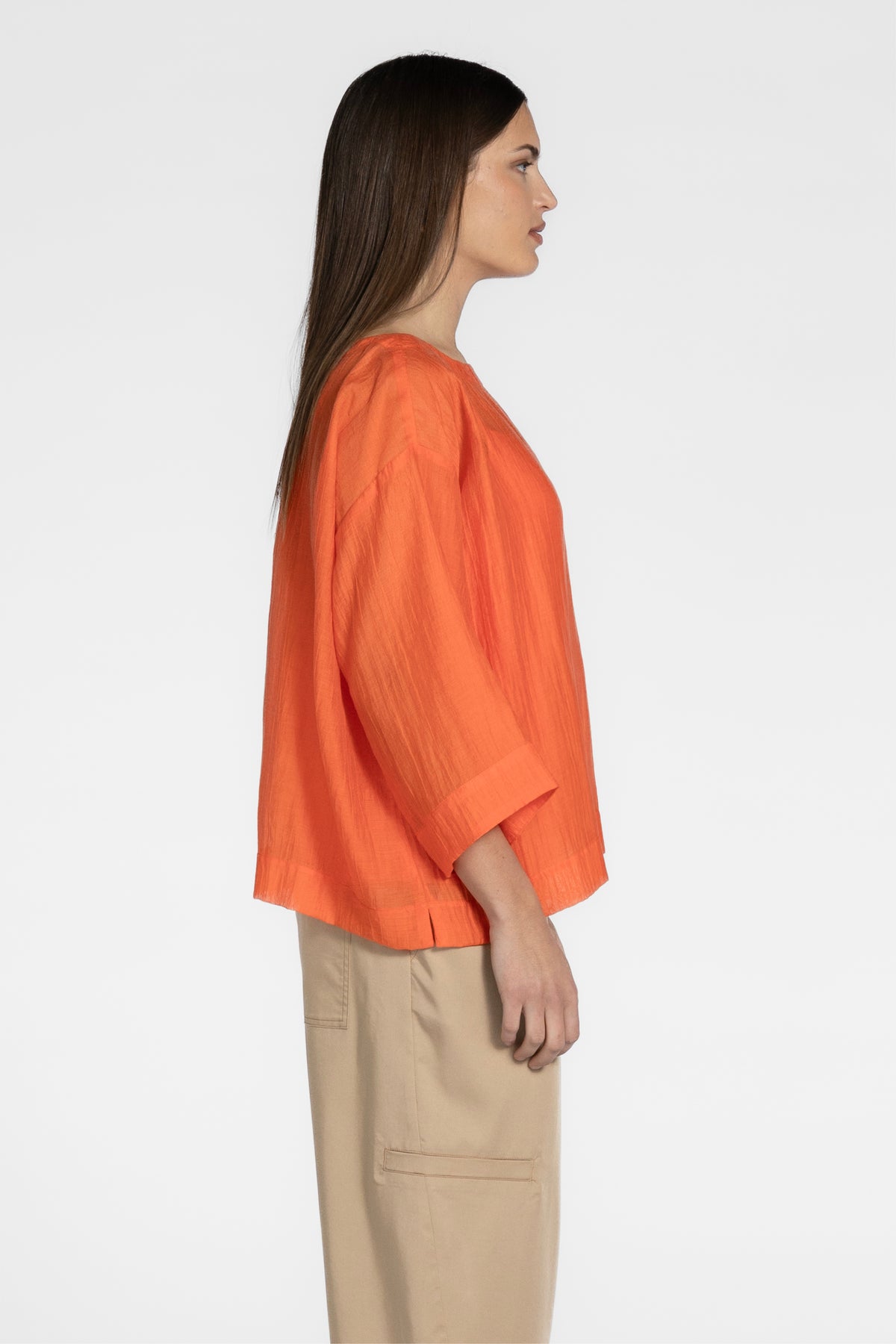 Dusky Boxy Top & Cami