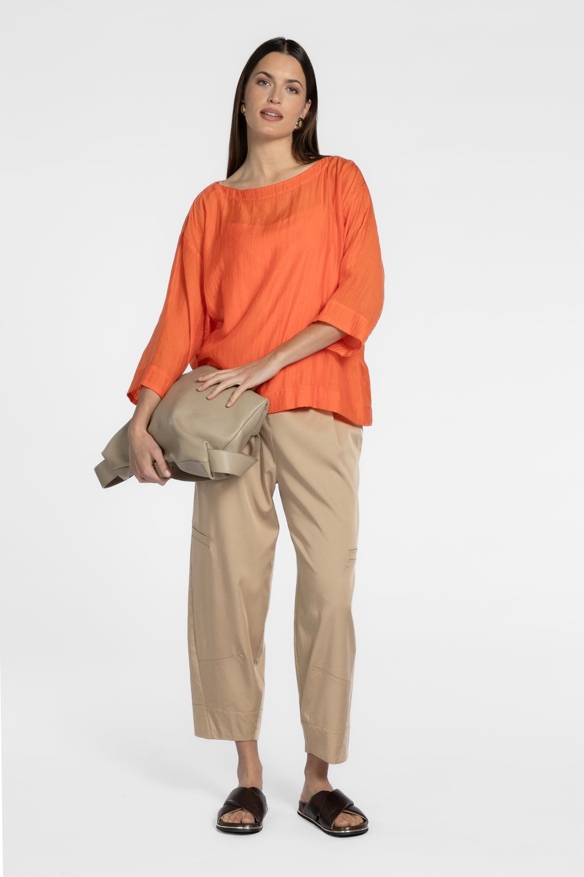 Dusky Boxy Top & Cami