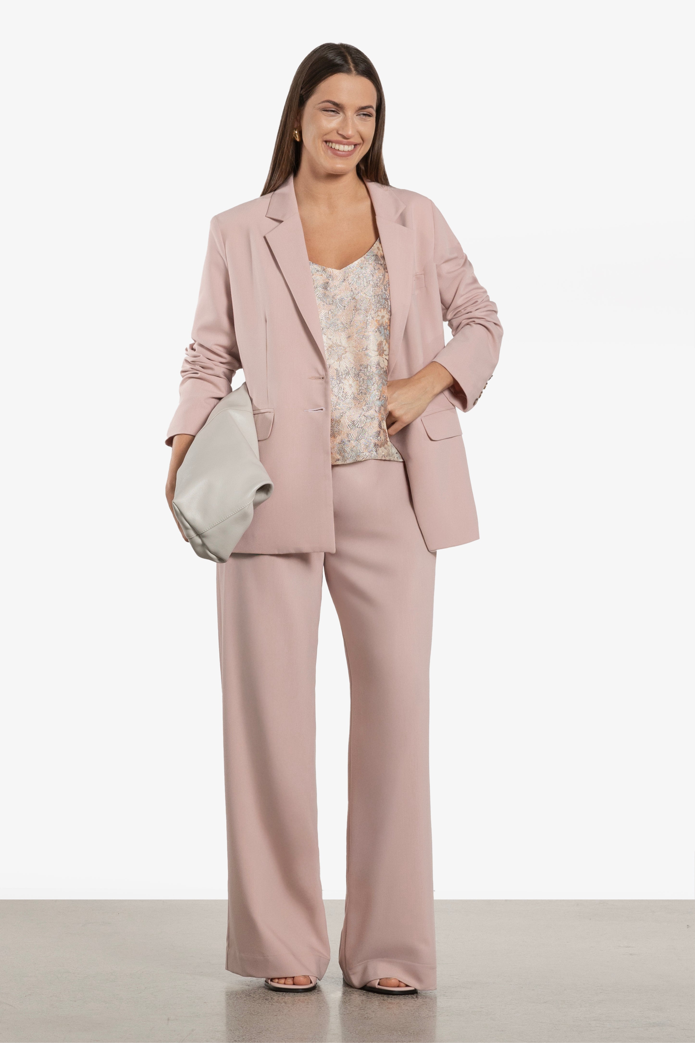 Edward Wide Leg Full Length Pant