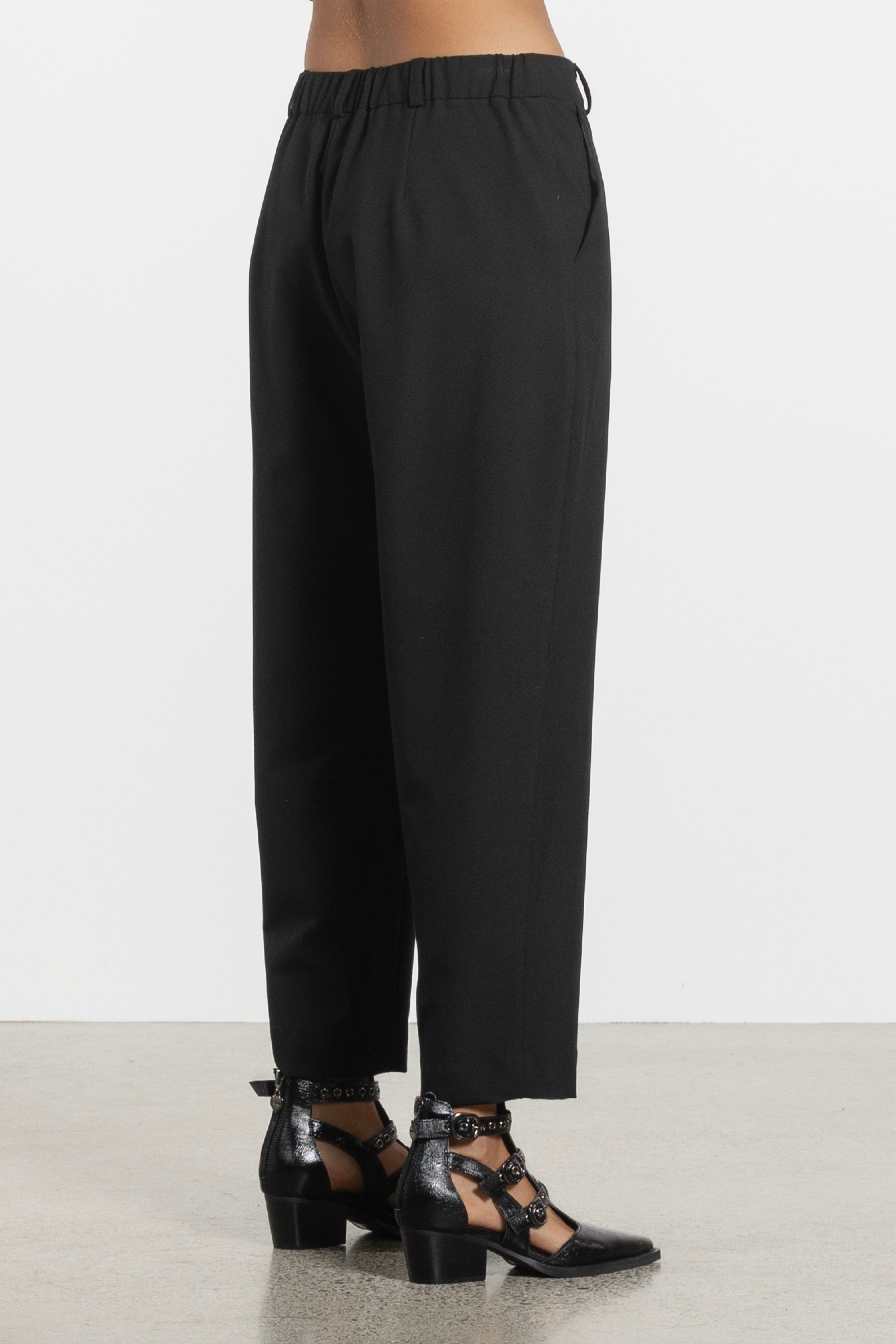 Elise Tapered Cropped Pant