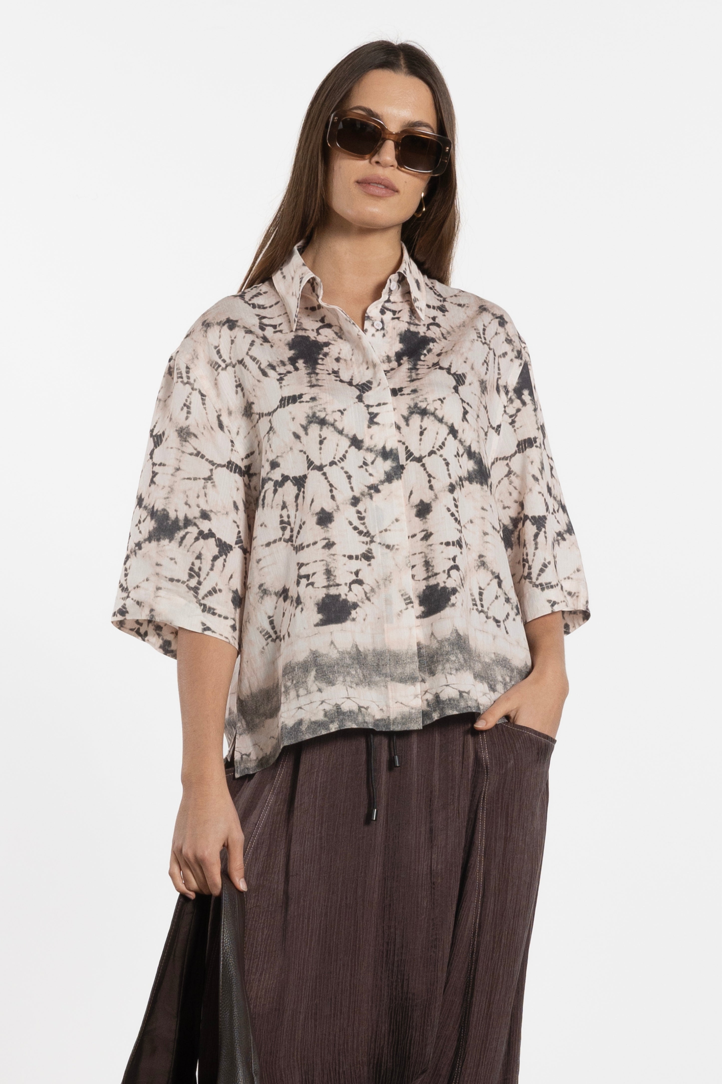 Esme Tie Dye Short Sleeve Shirt