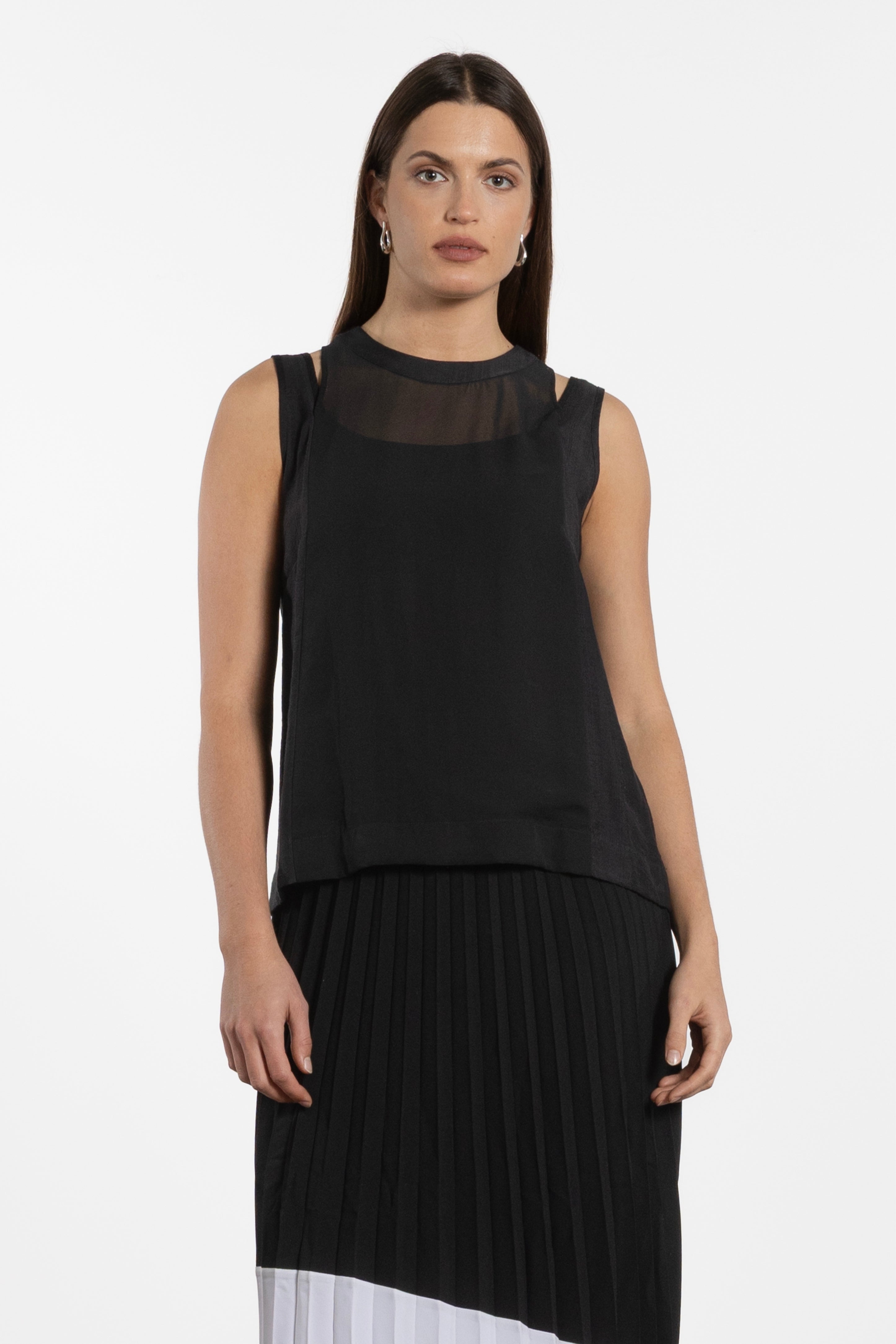 Estella Sleeveless Layer Top