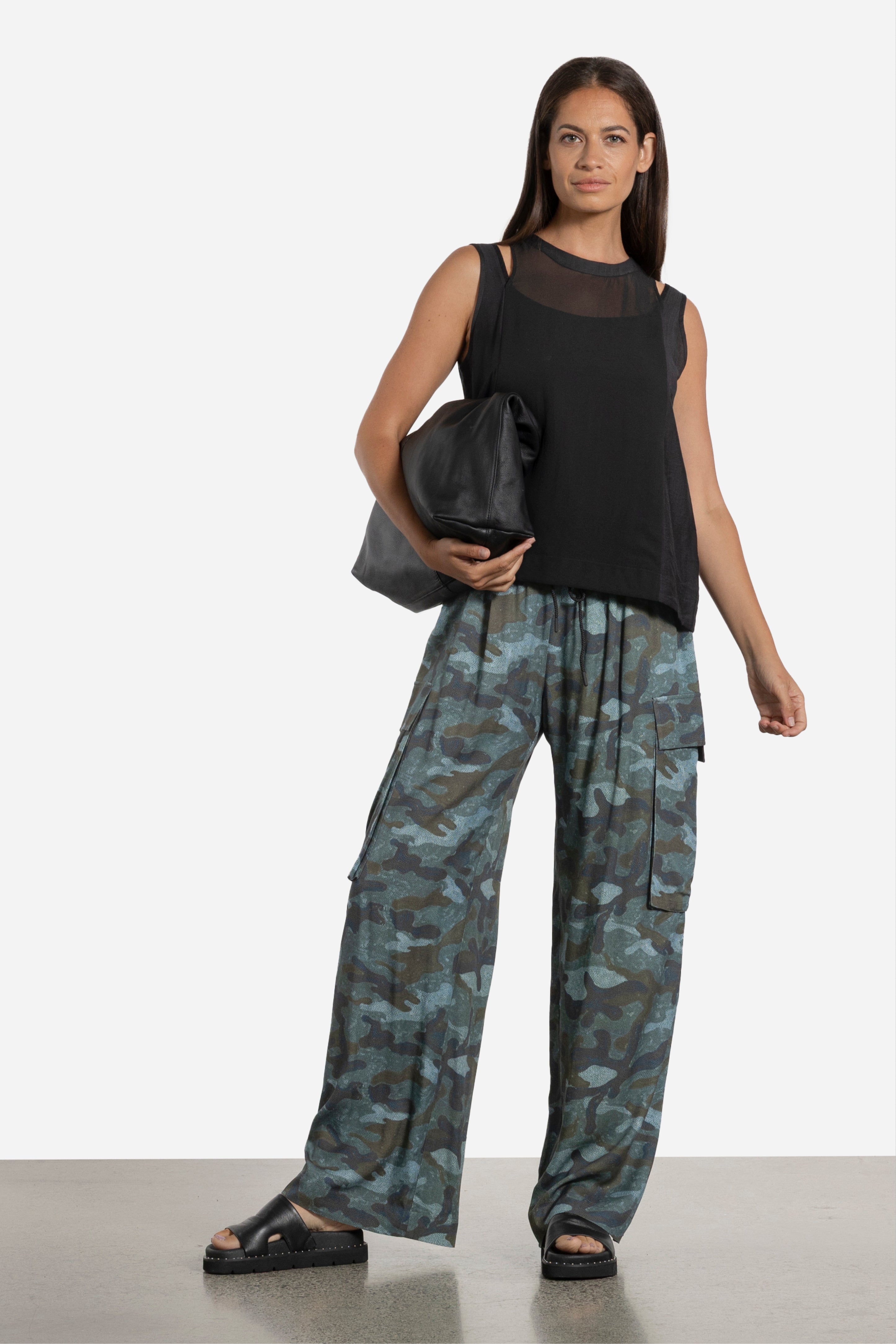 Estella Sleeveless Layer Top