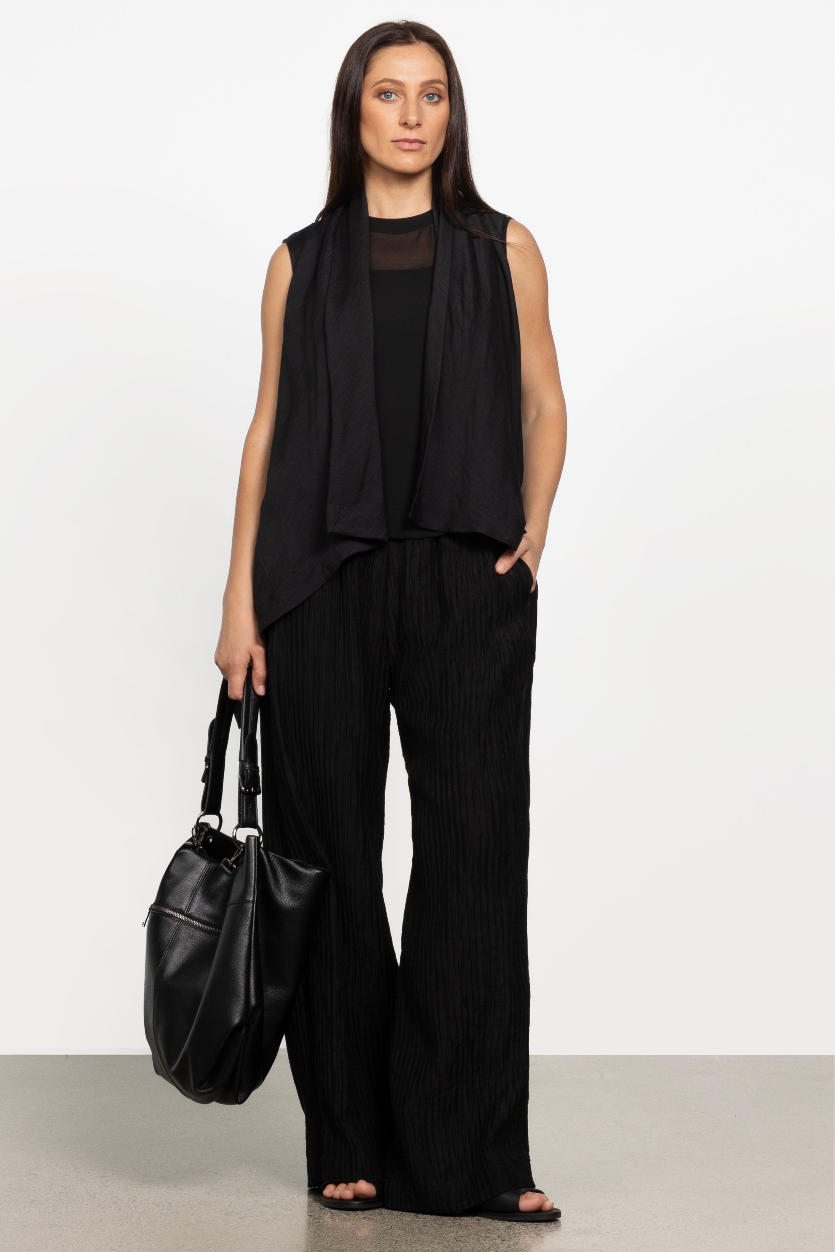 Estella Sleeveless Layer Top