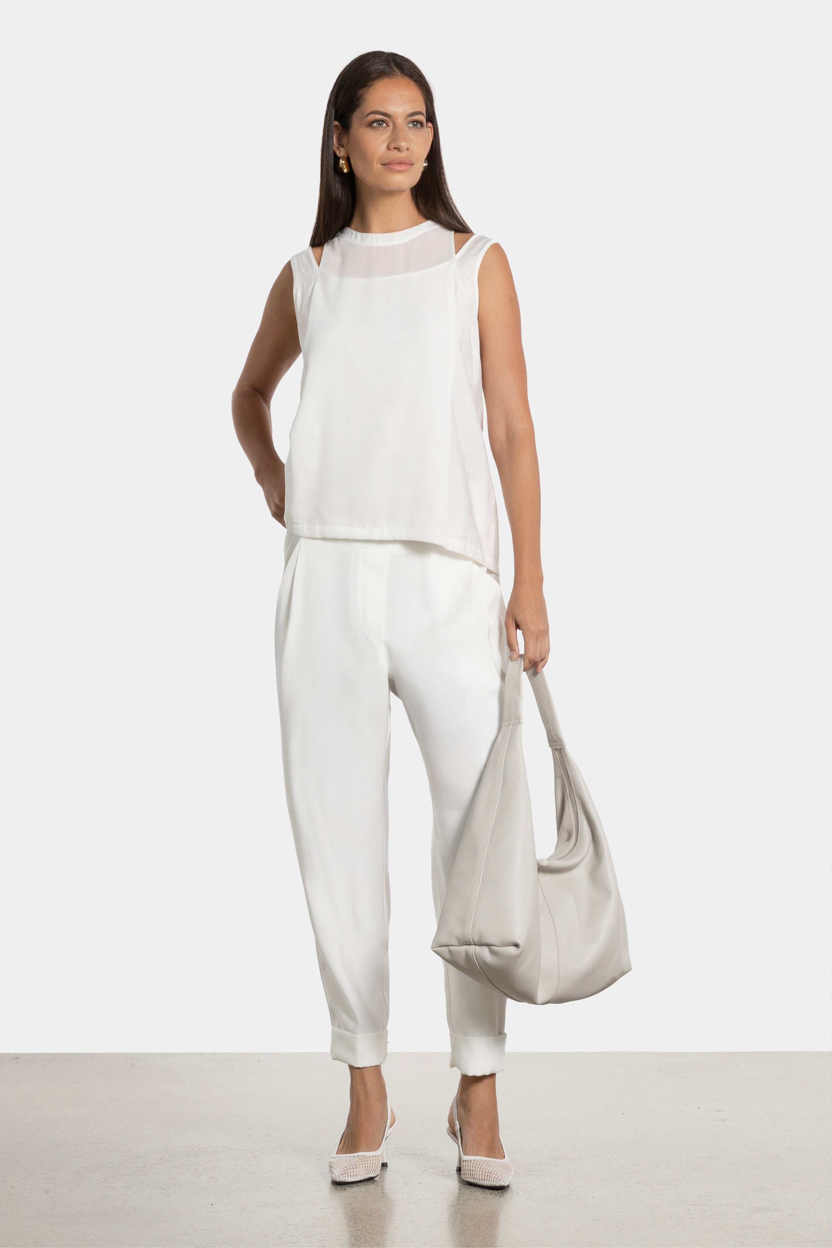 Estella Sleeveless Layer Top