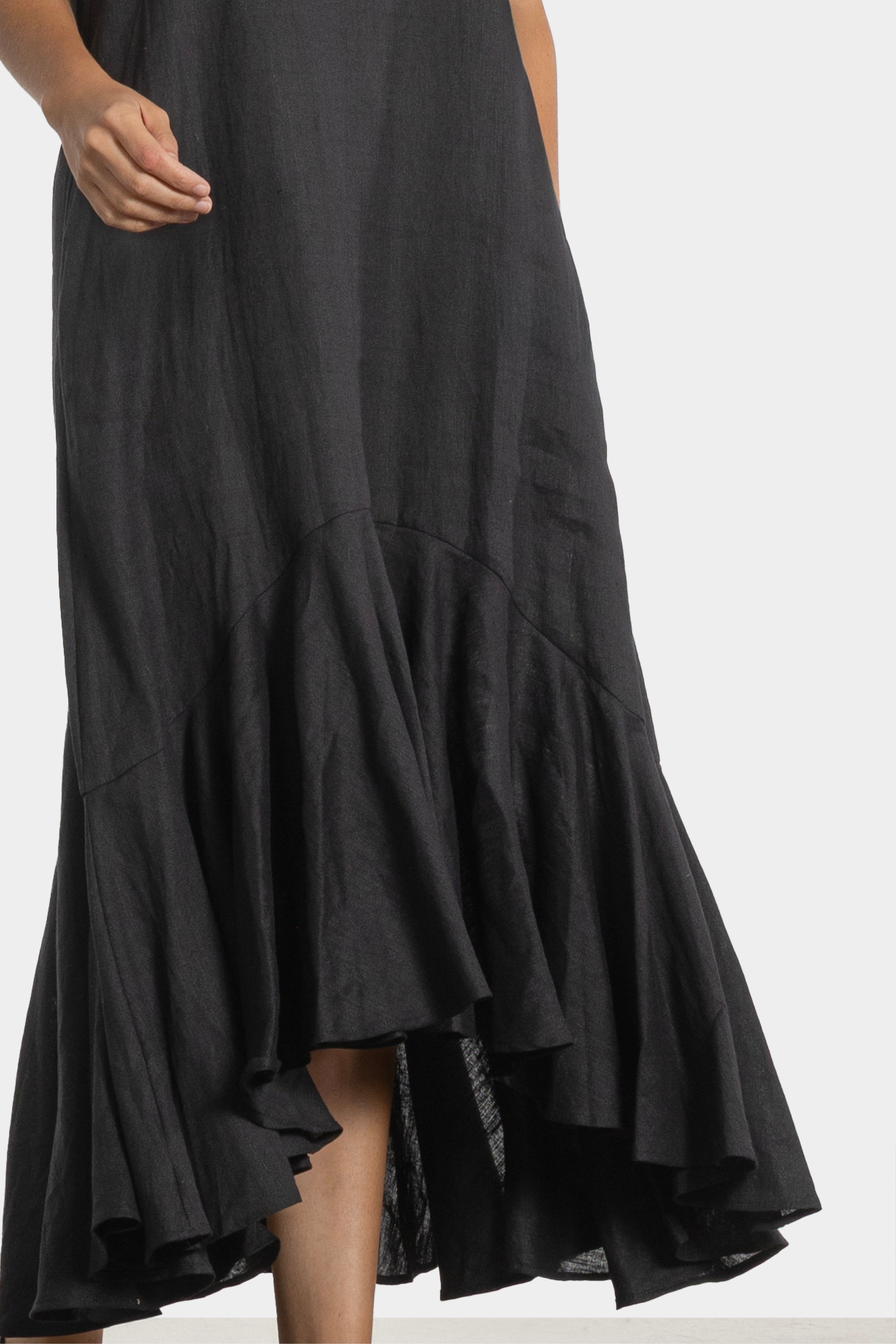 Evelyn Linen Dress