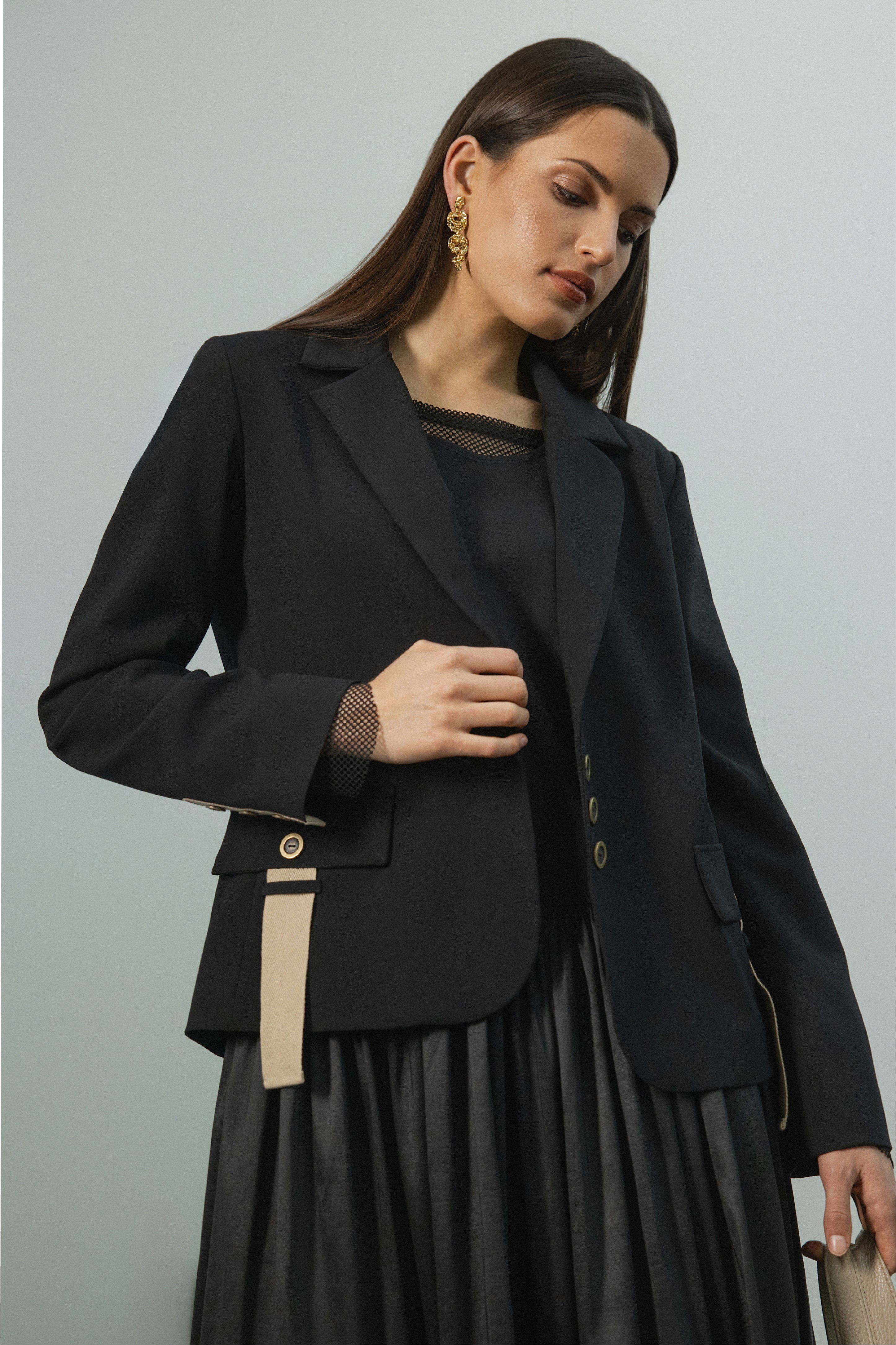 Frazer Lined Blazer