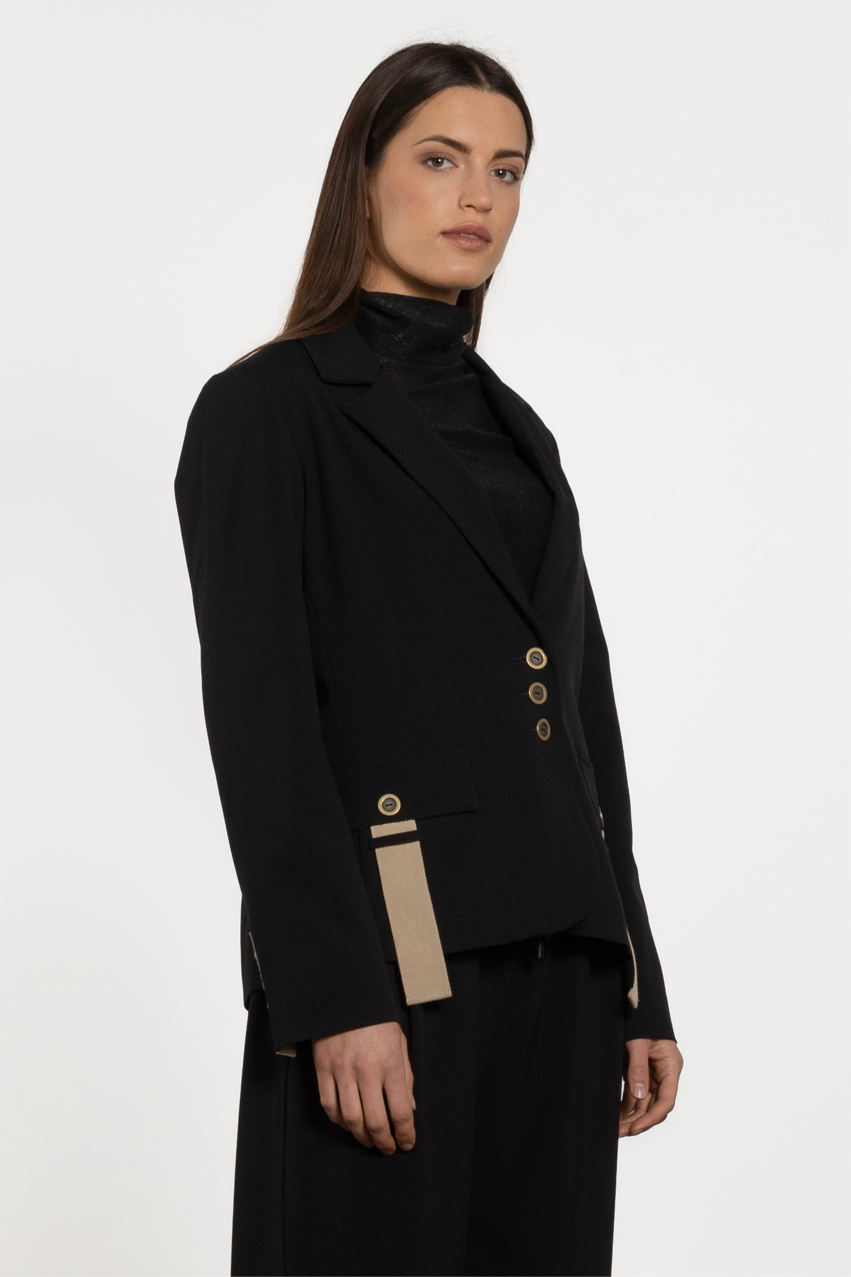 Frazer Lined Blazer