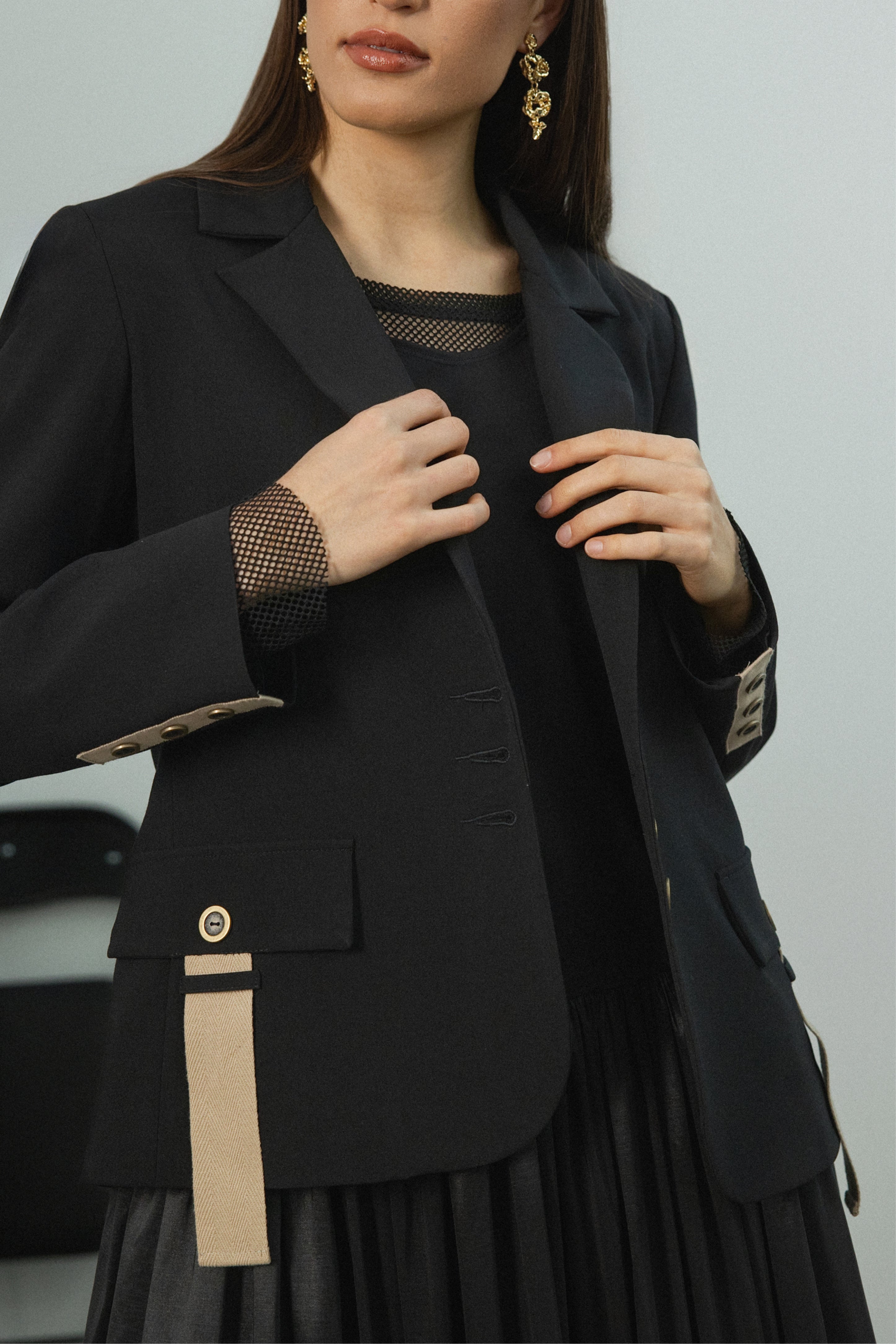 Frazer Lined Blazer