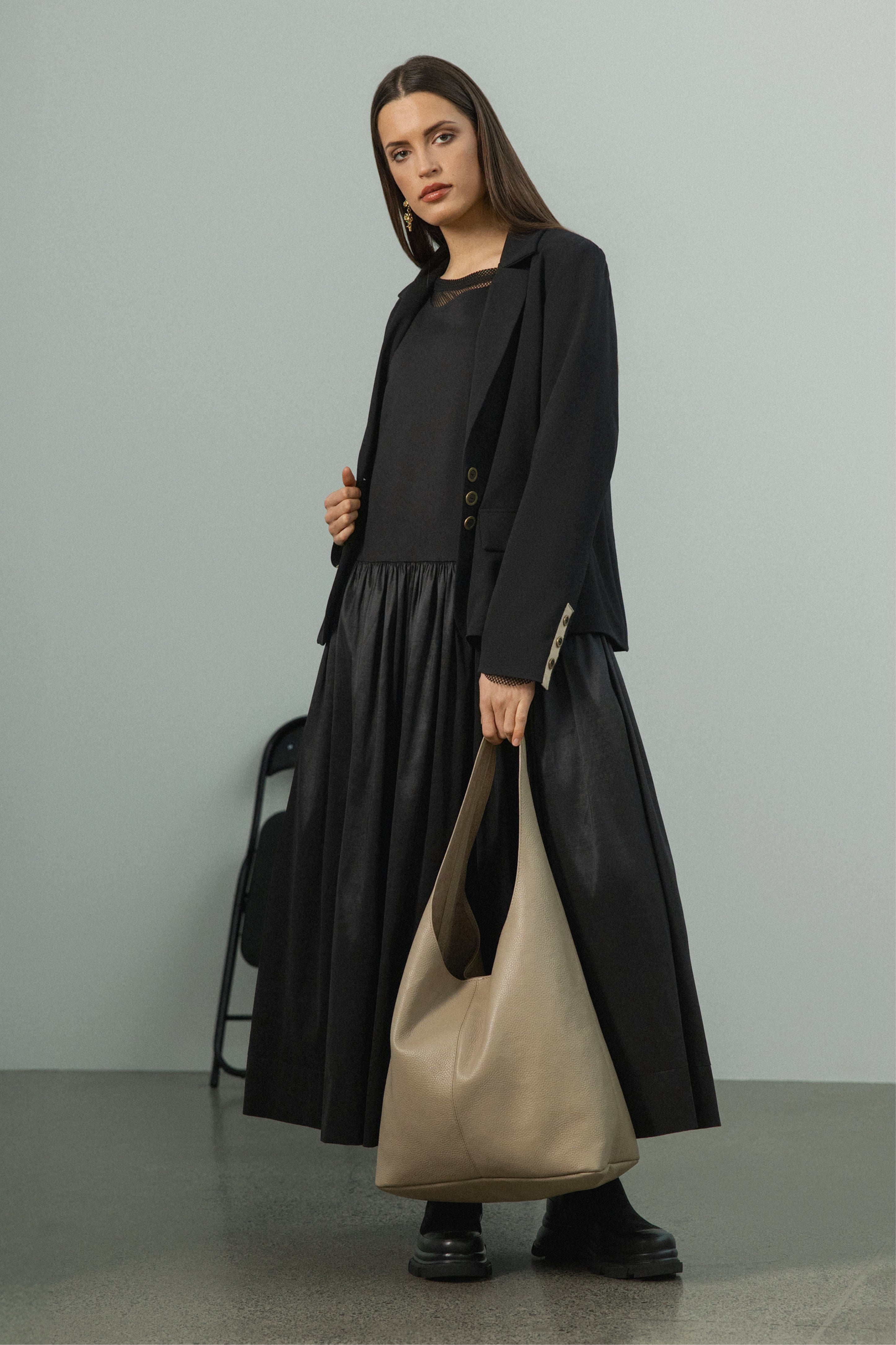 Frazer Lined Blazer