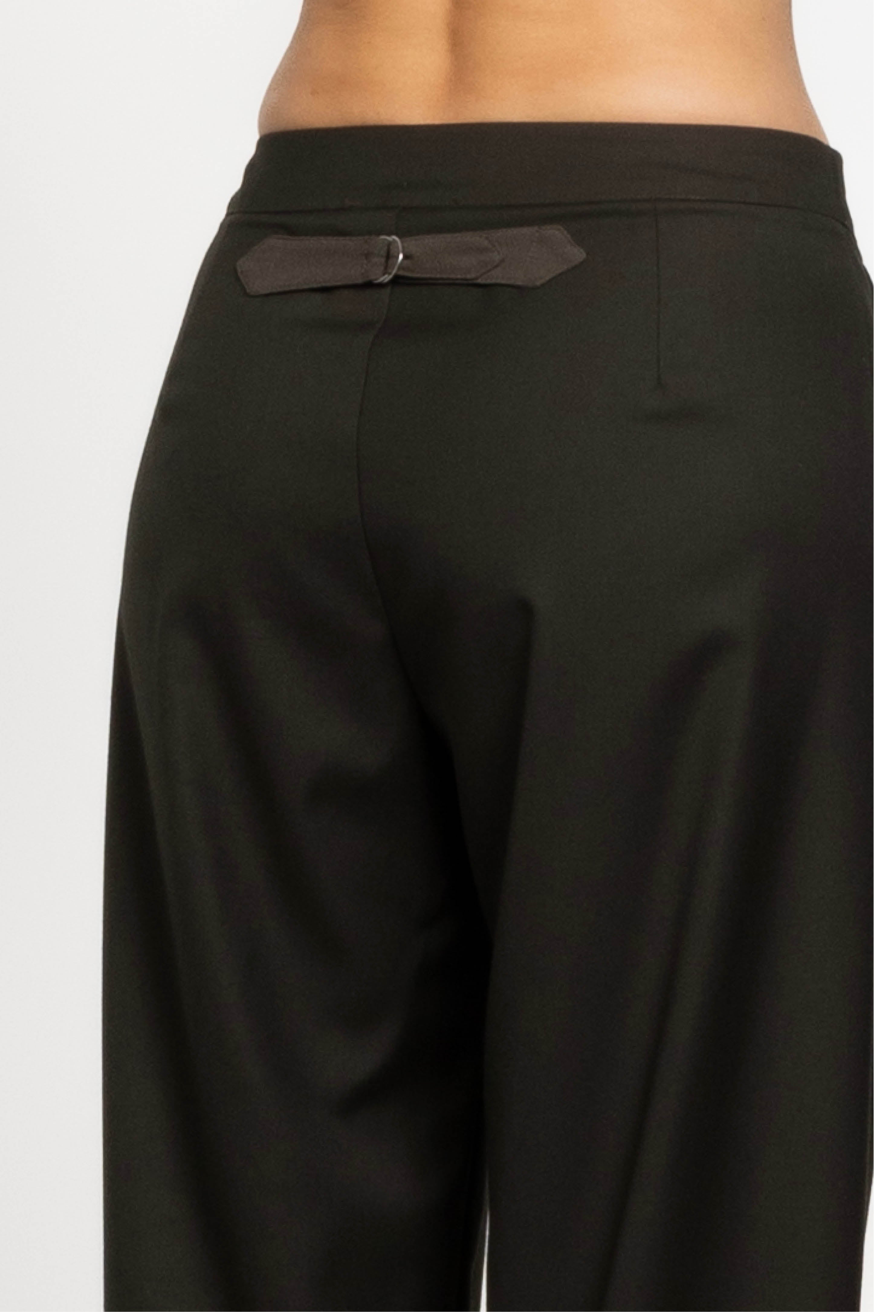 Fusion Barrel Leg Cropped Pant