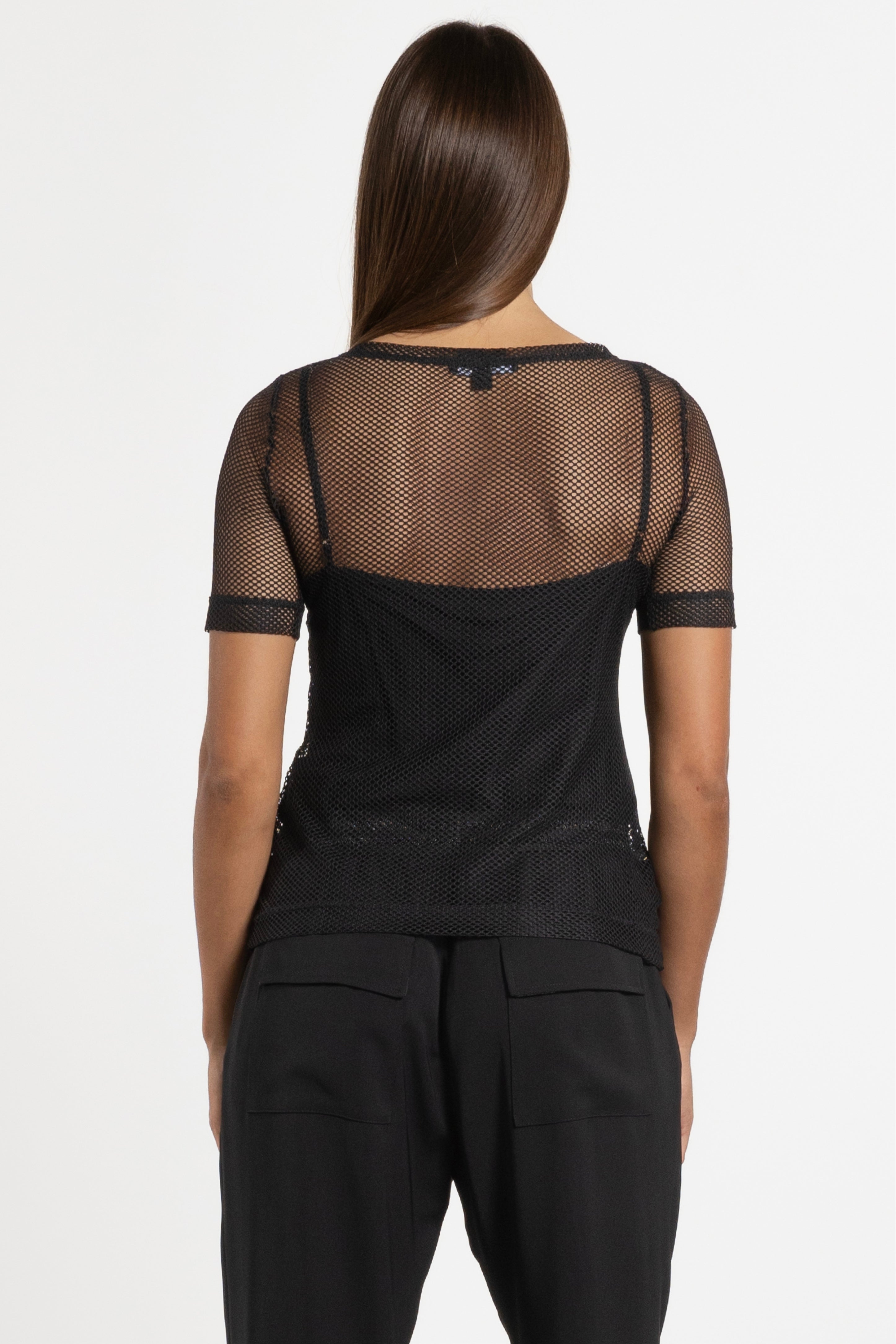 Gem Mesh Tee
