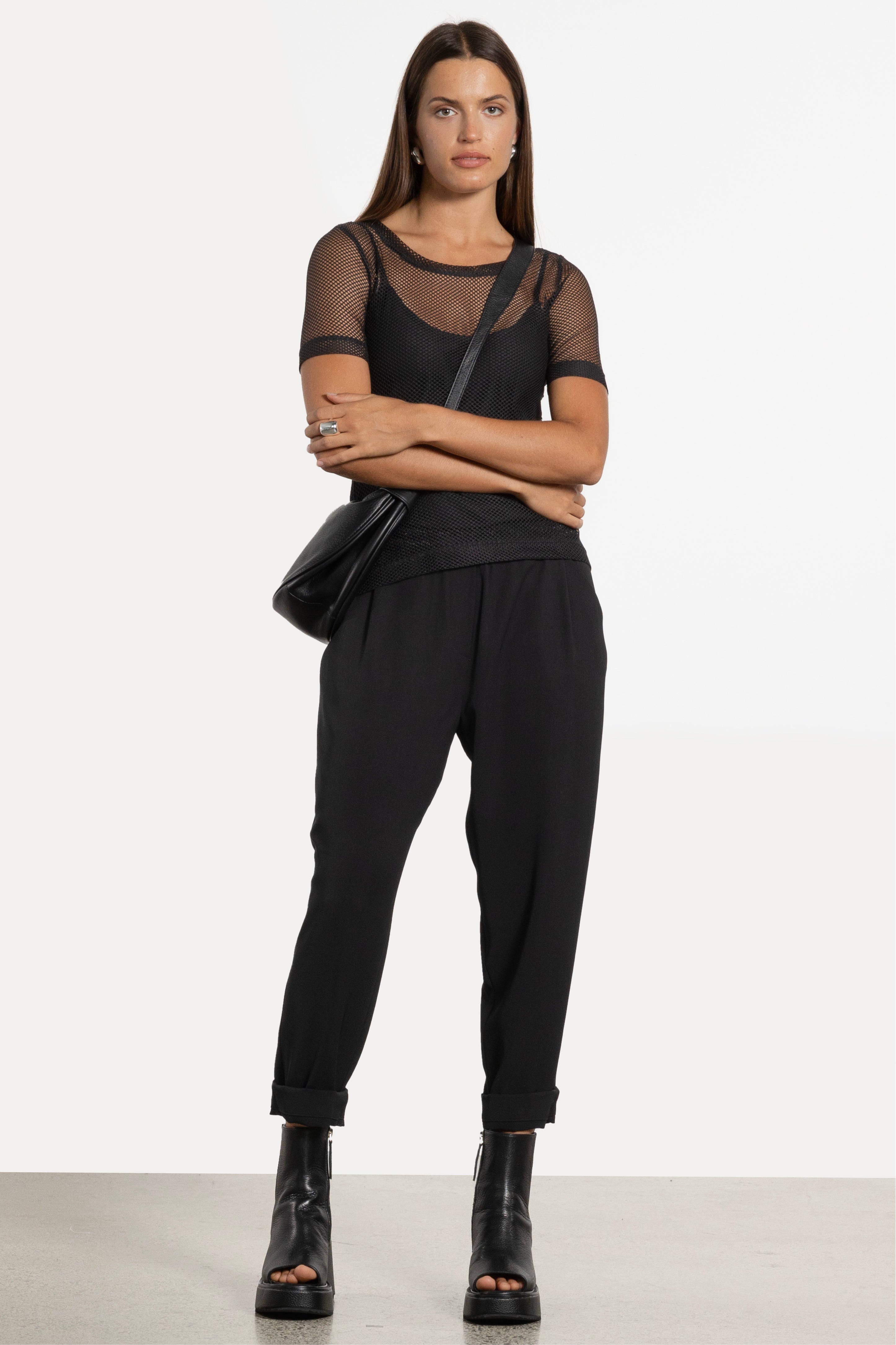 Gem Mesh Tee
