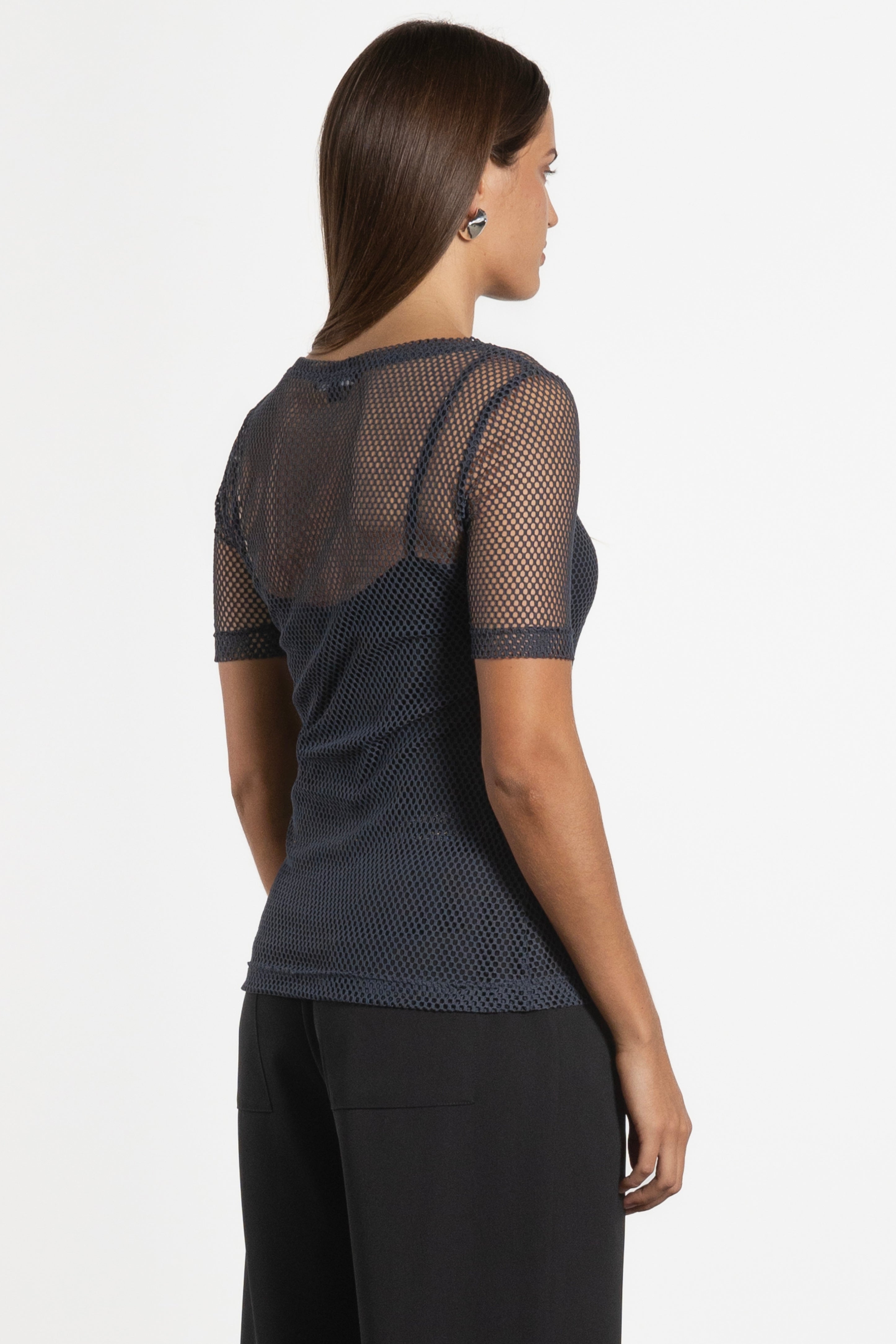 Gem Mesh Tee