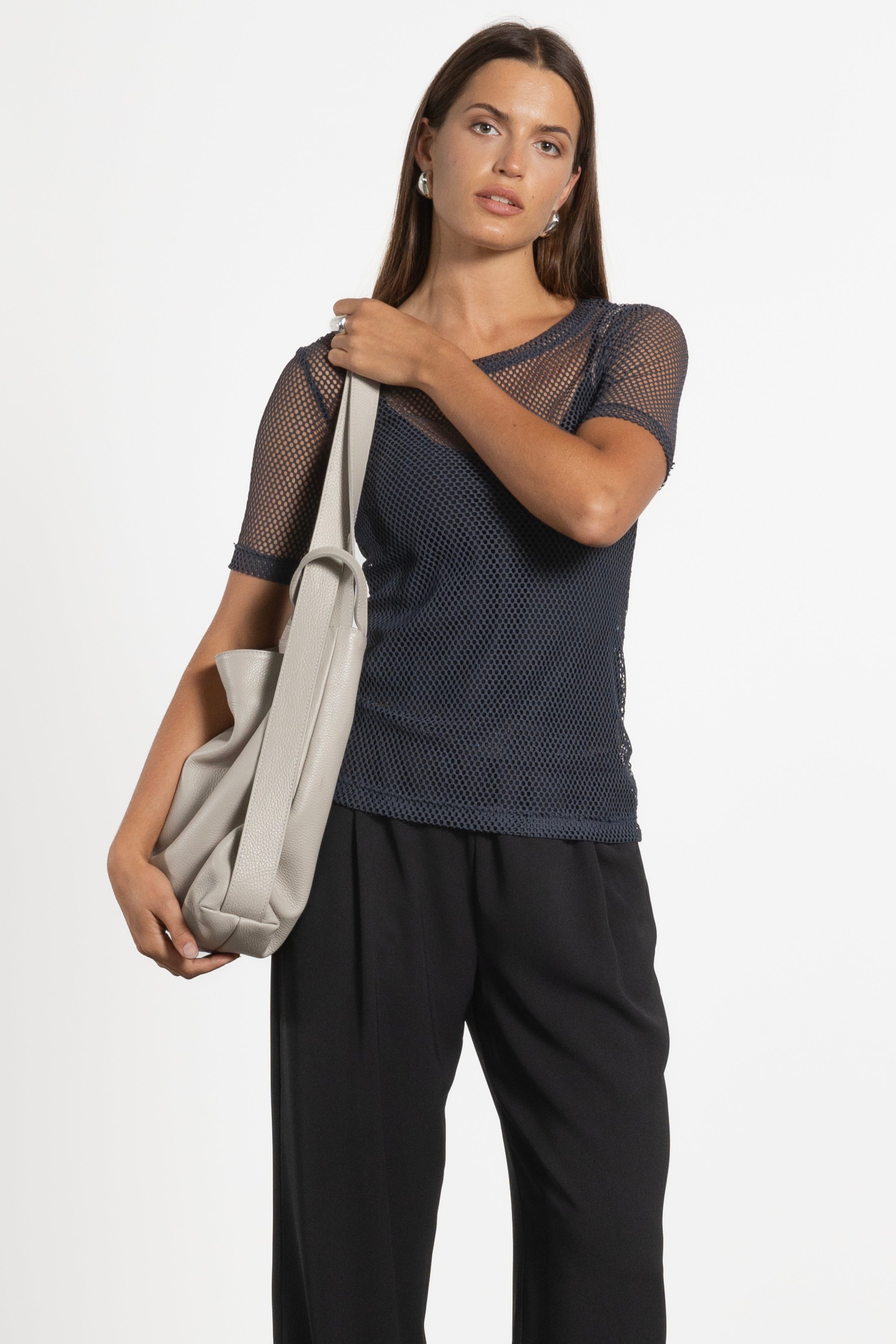 Gem Mesh Tee