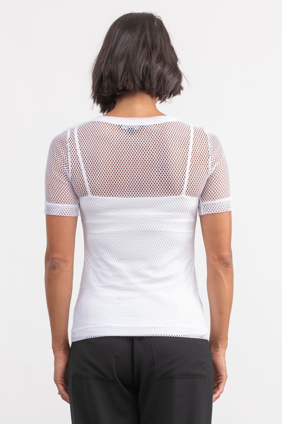 Gem Mesh Tee