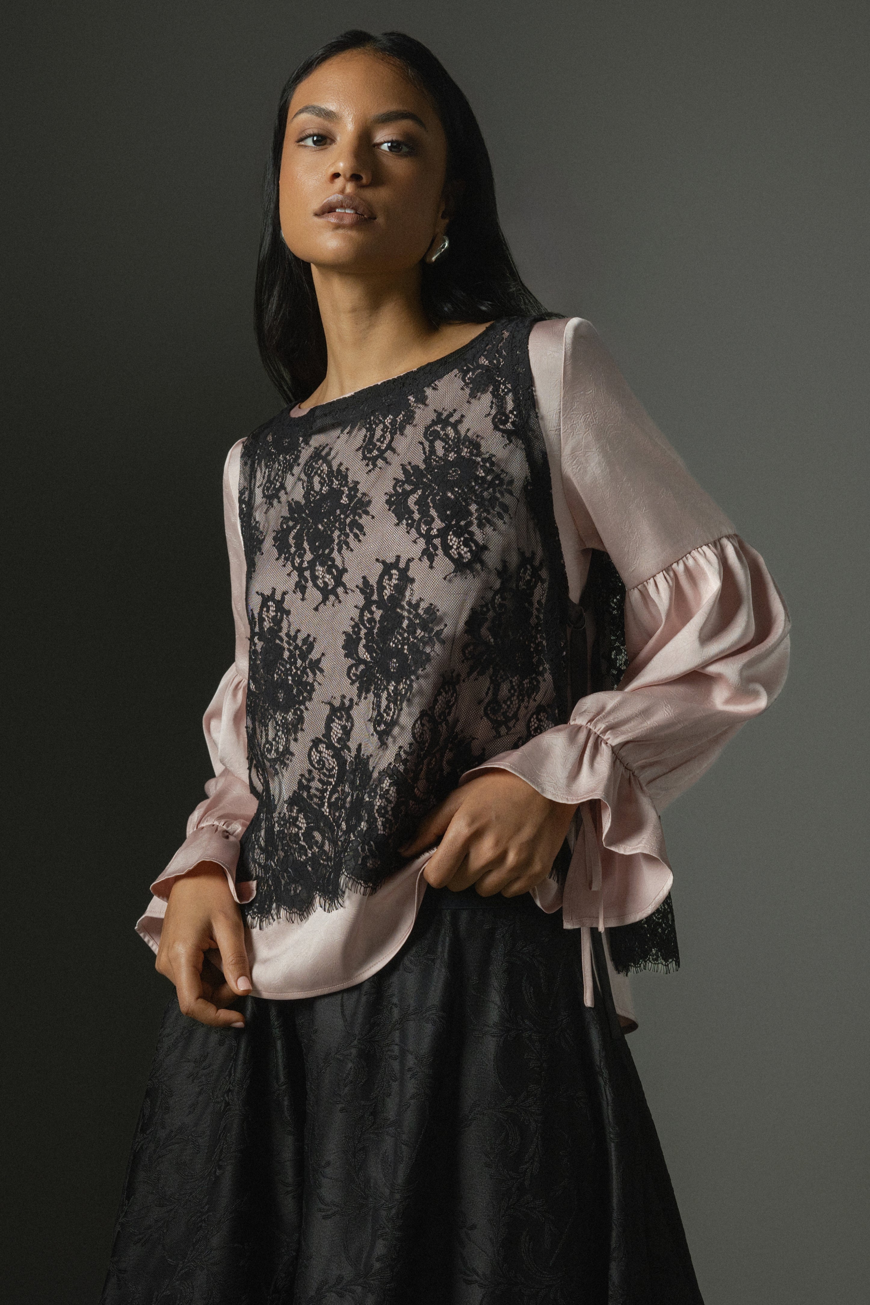 Gigi Lace Gilet