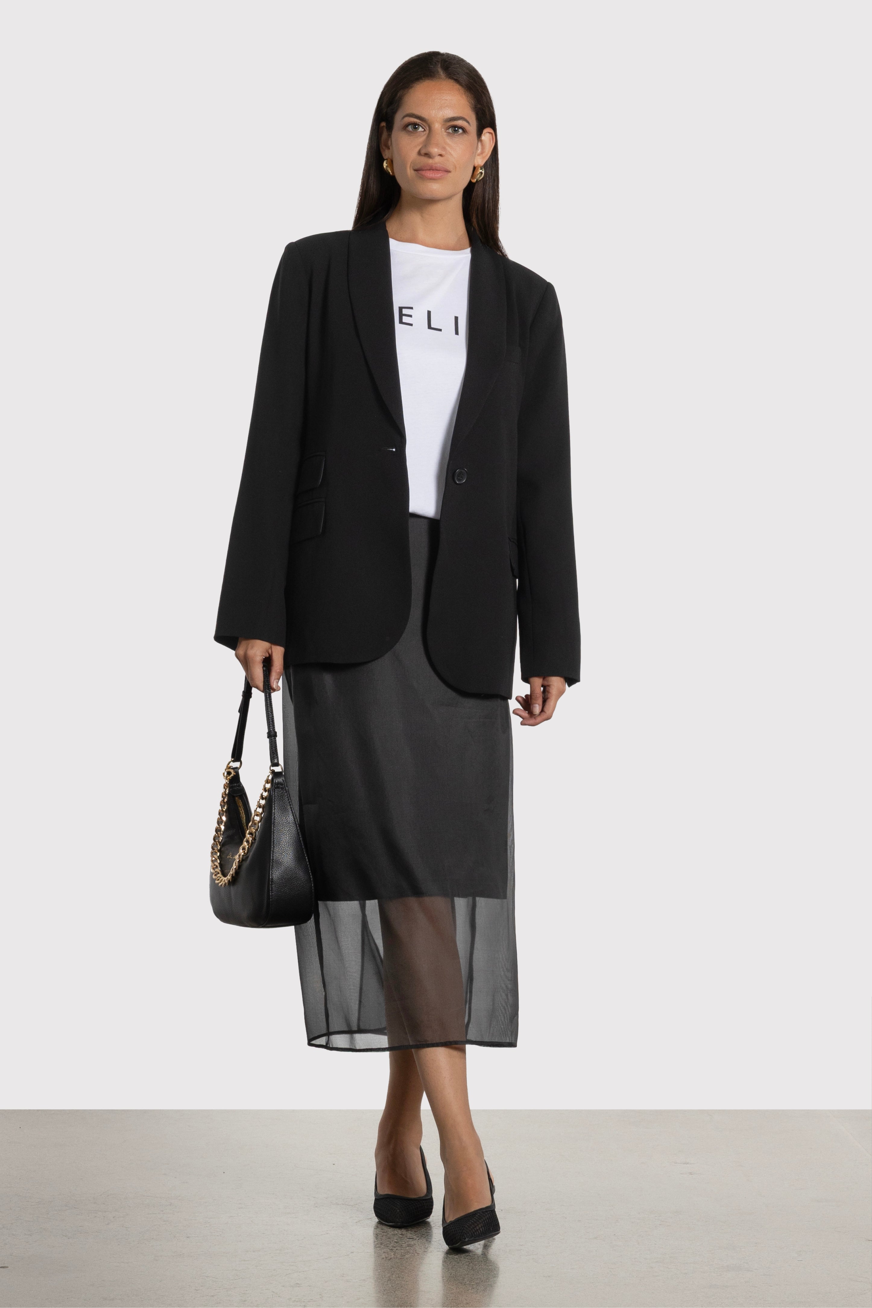 Hale Single-Breasted Blazer
