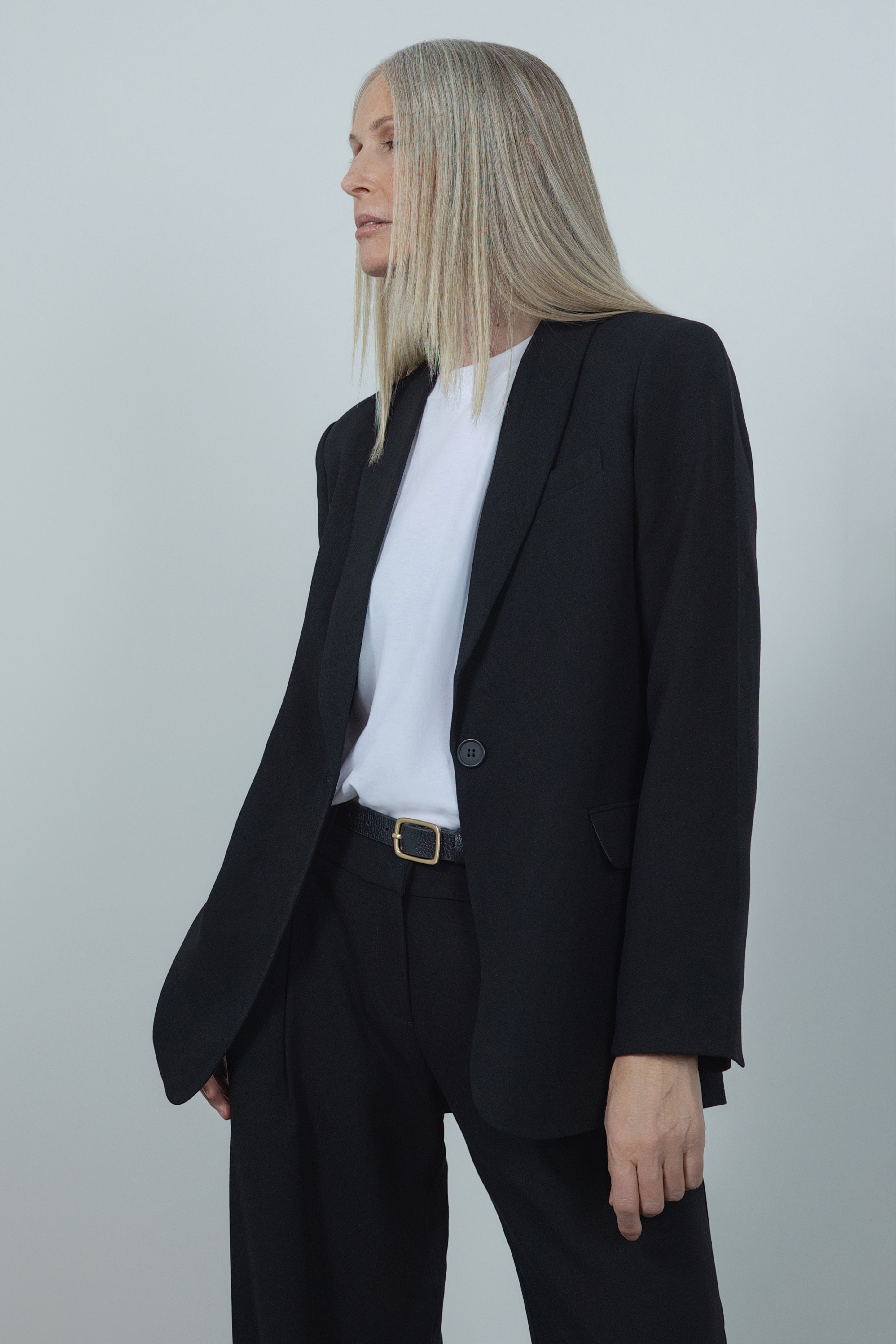 Hale Single-Breasted Blazer