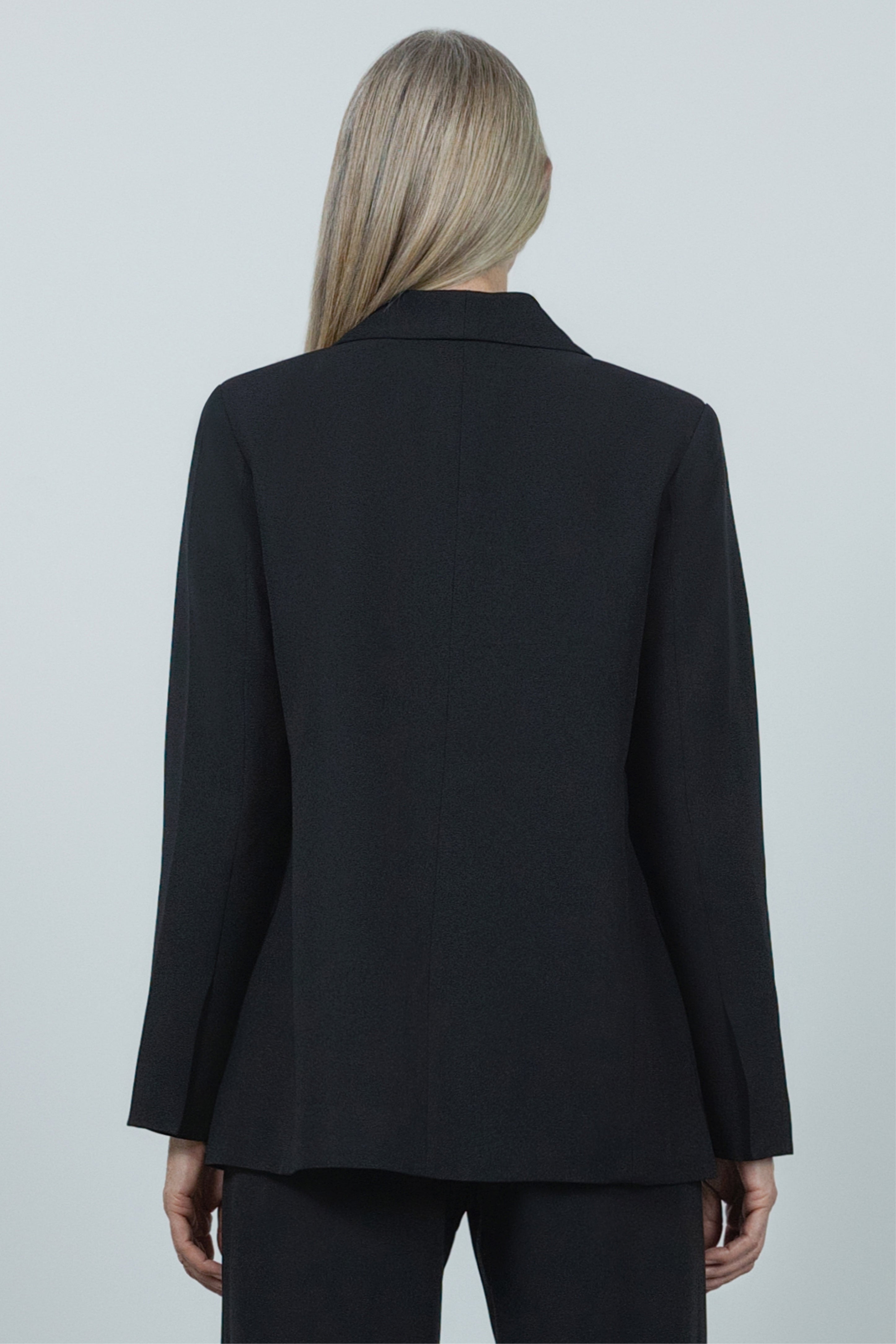 Hale Single-Breasted Blazer