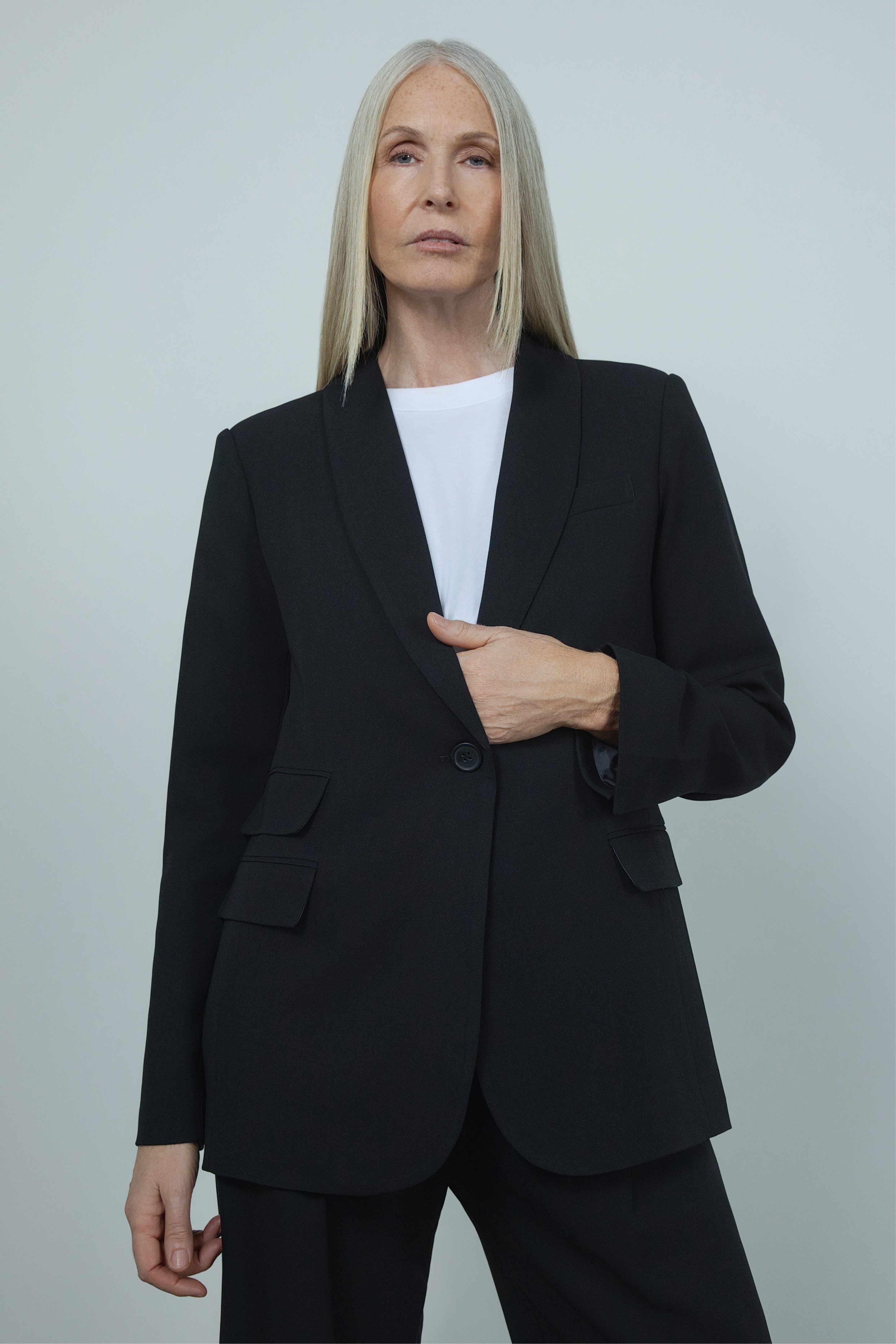 Hale Single-Breasted Blazer