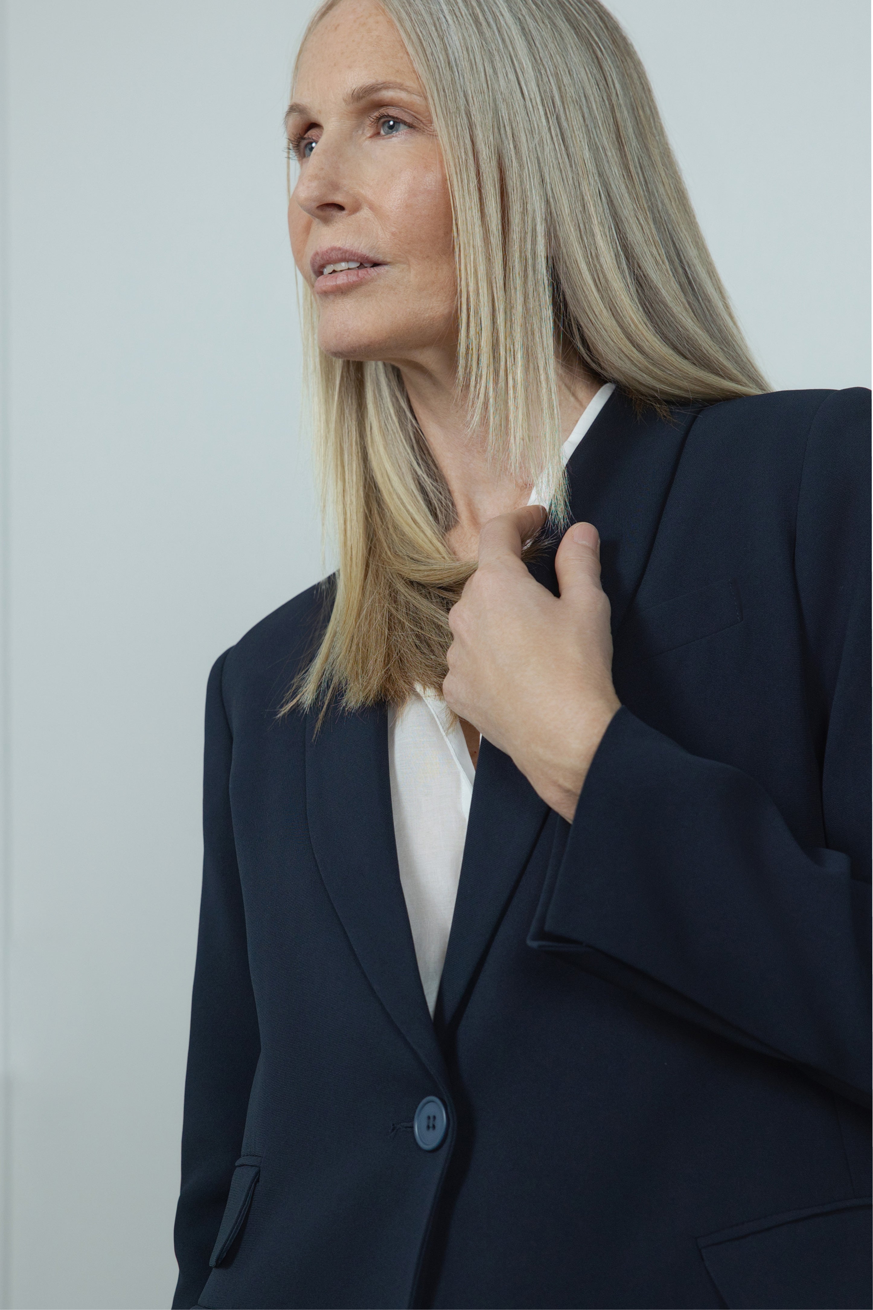 Hale Single-Breasted Blazer