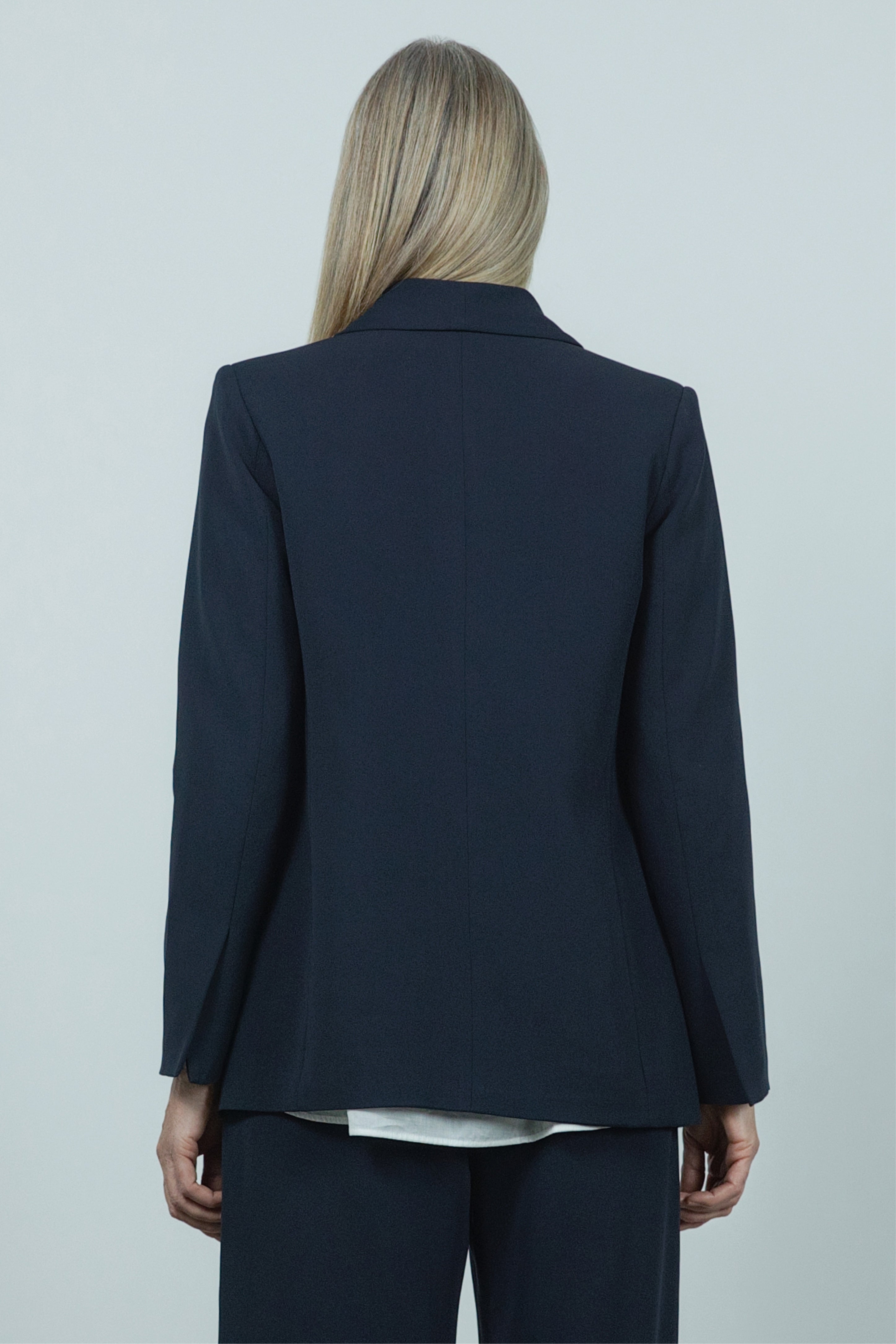 Hale Single-Breasted Blazer