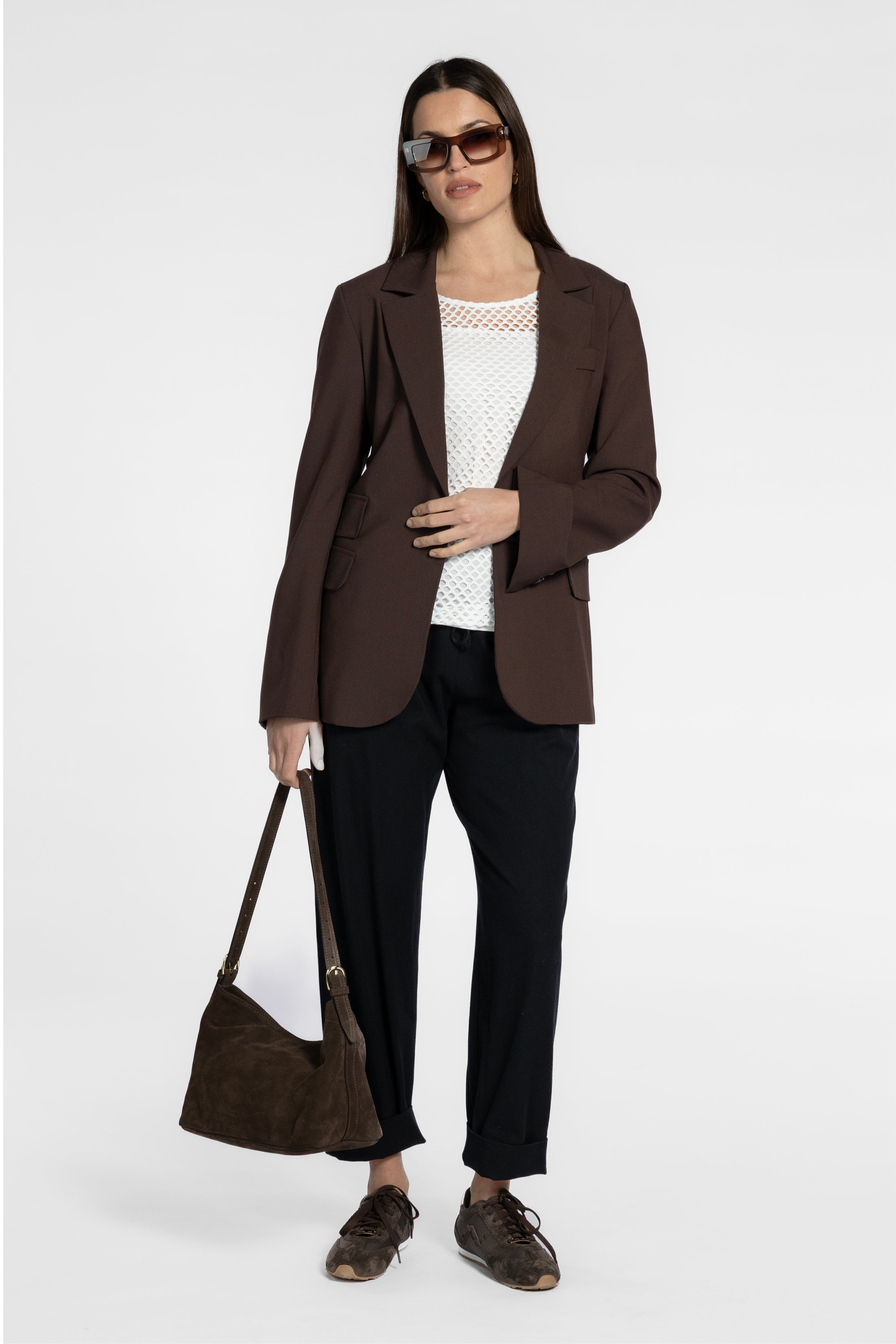 Havana Lined Blazer
