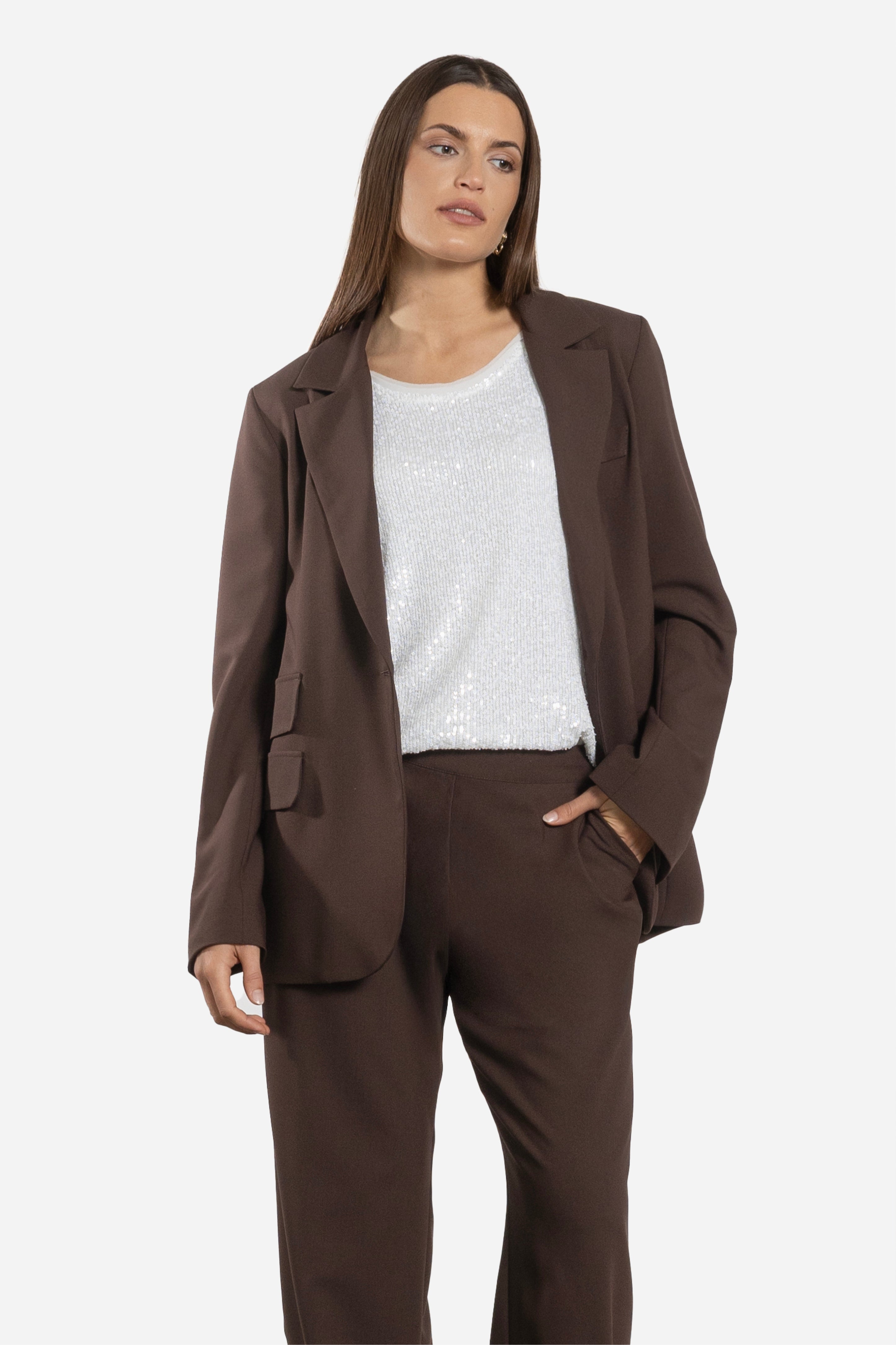 Havana Lined Blazer