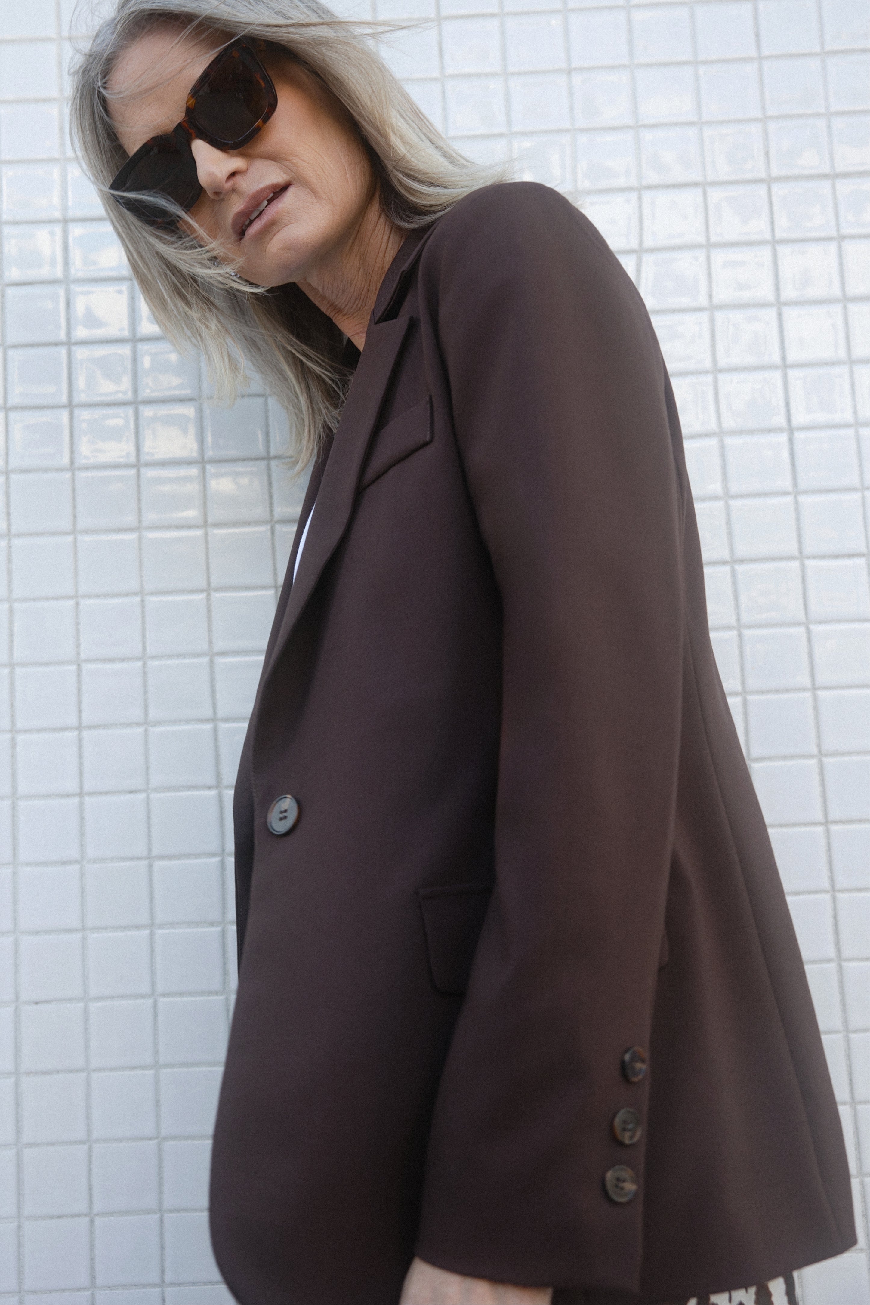 Havana Lined Blazer