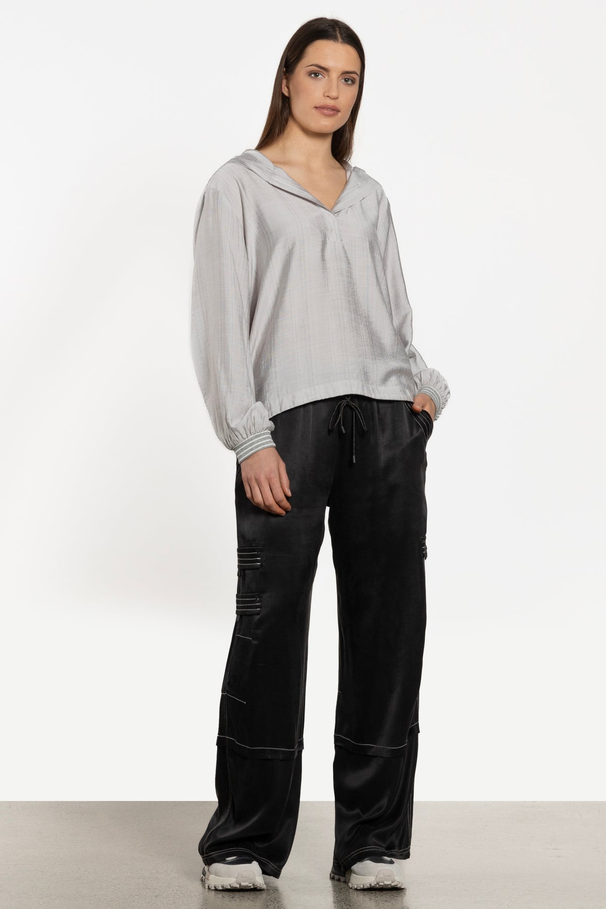 Hayden Wide Leg Jogger Pant