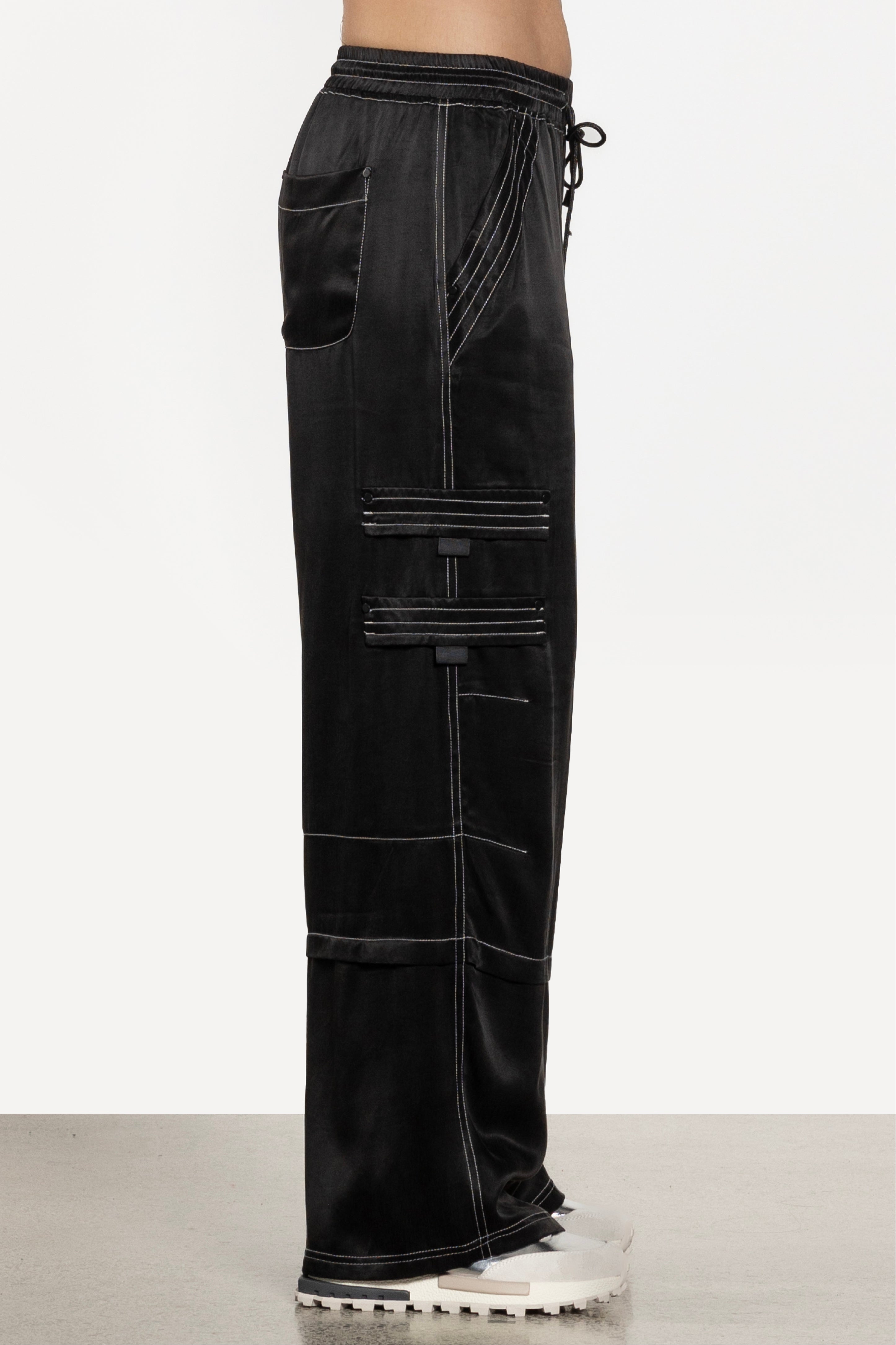 Hayden Wide Leg Jogger Pant