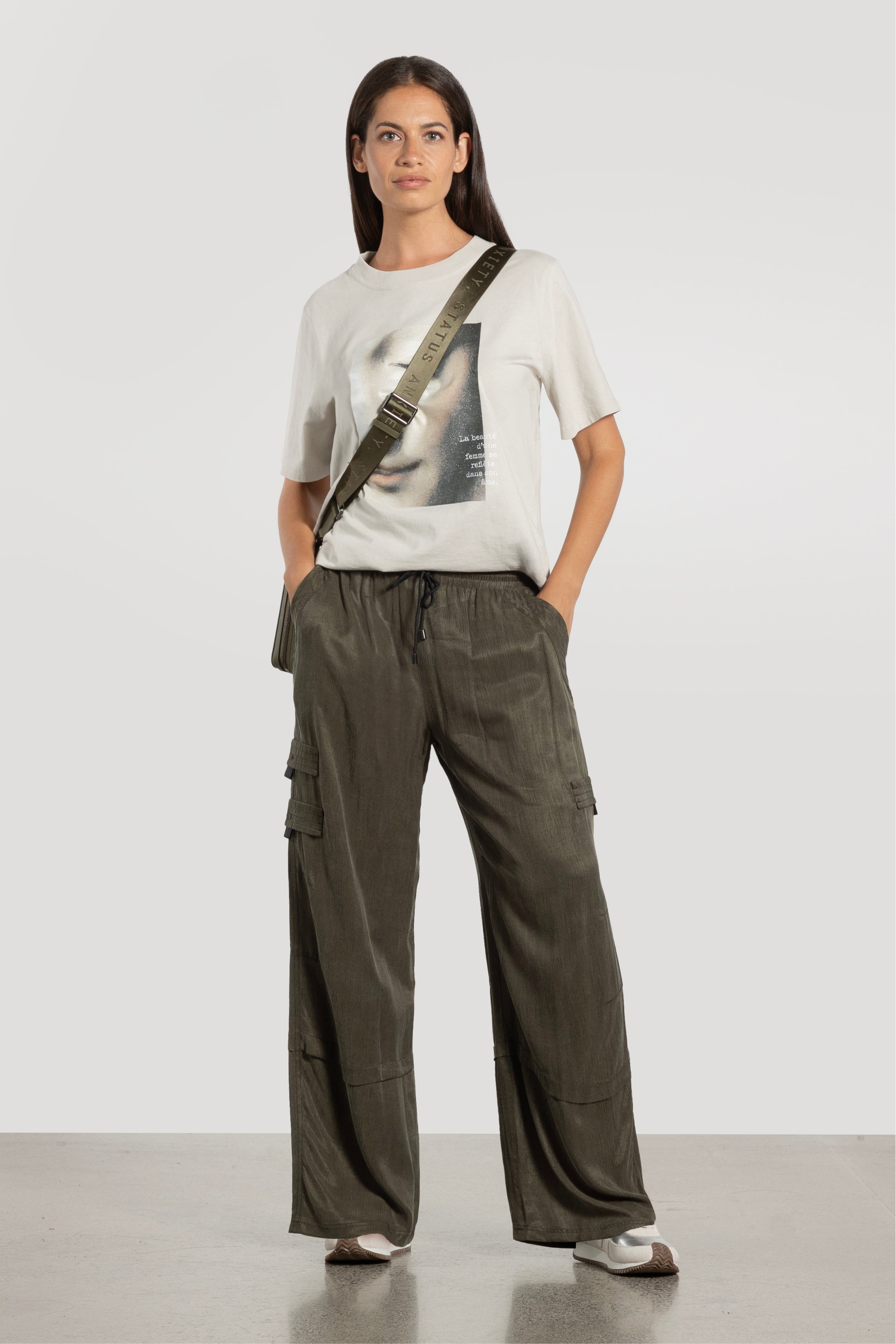 Hayden Wide Leg Jogger Pant