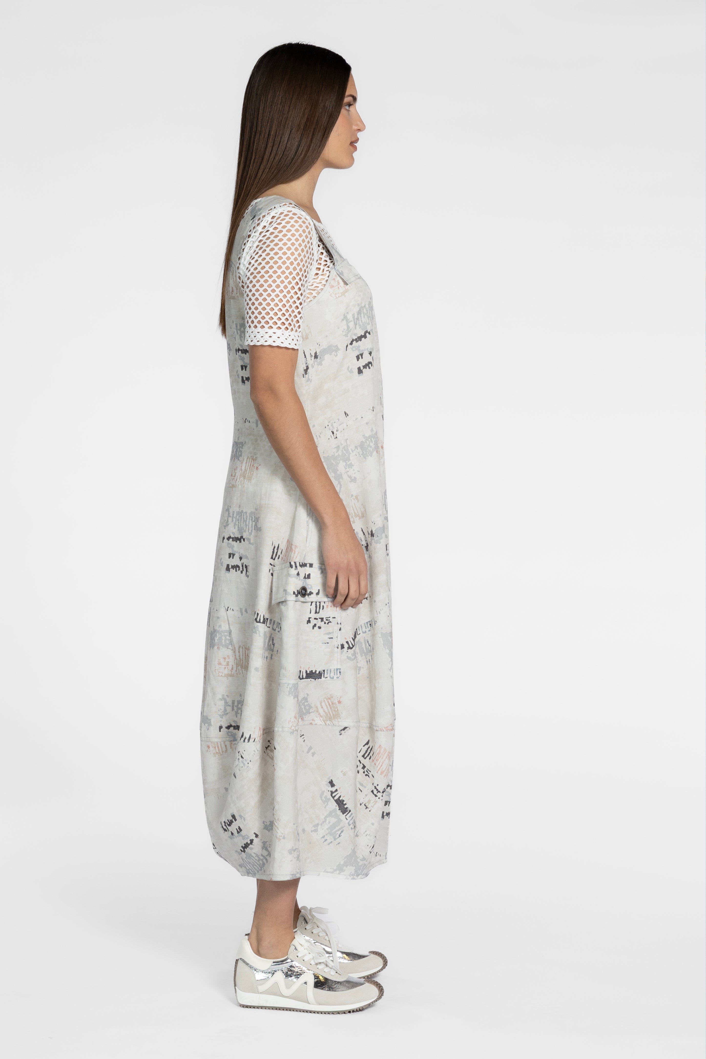 Heath Sleeveless Long Dress