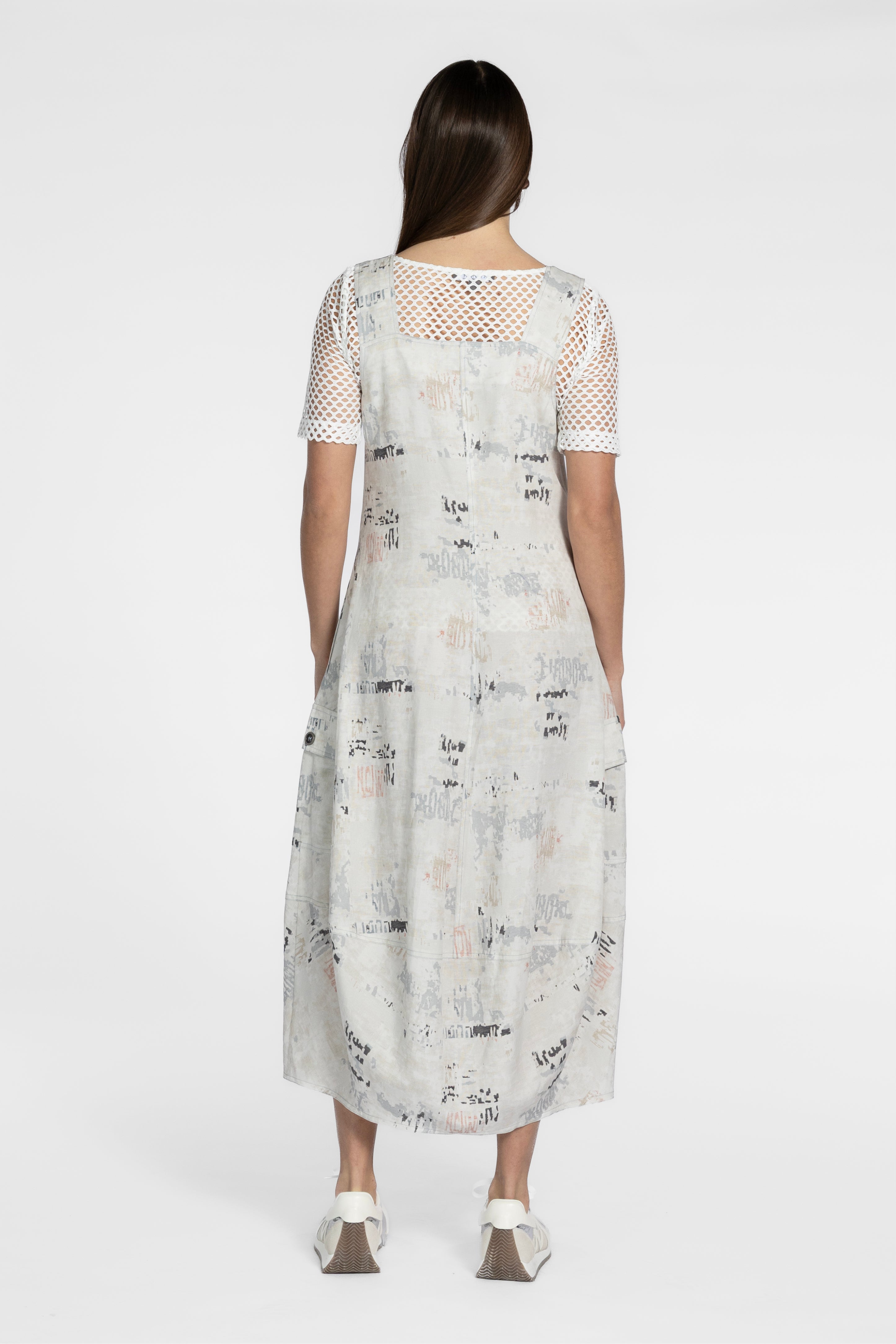 Heath Sleeveless Long Dress
