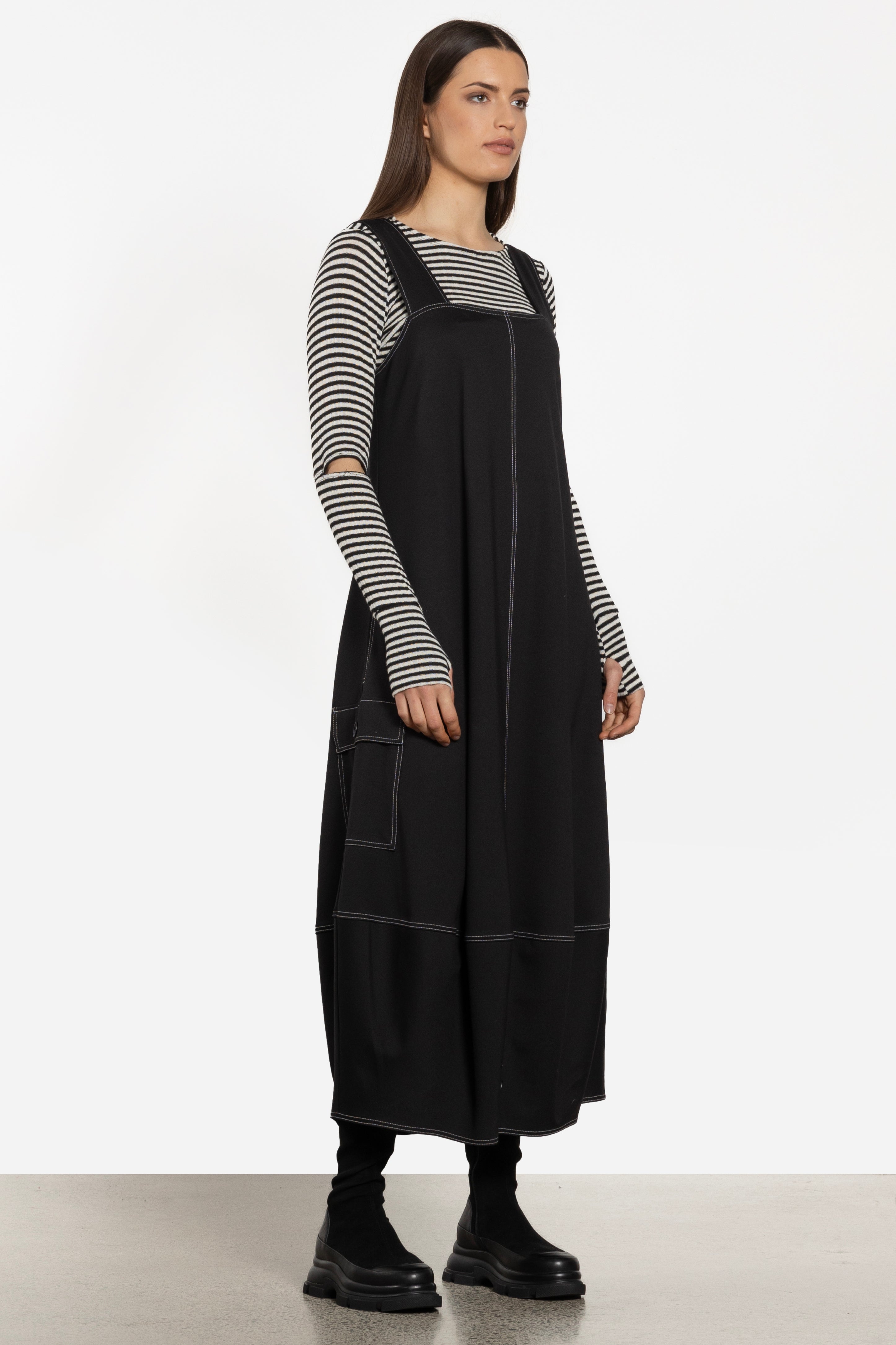 Heath Sleeveless Long Dress