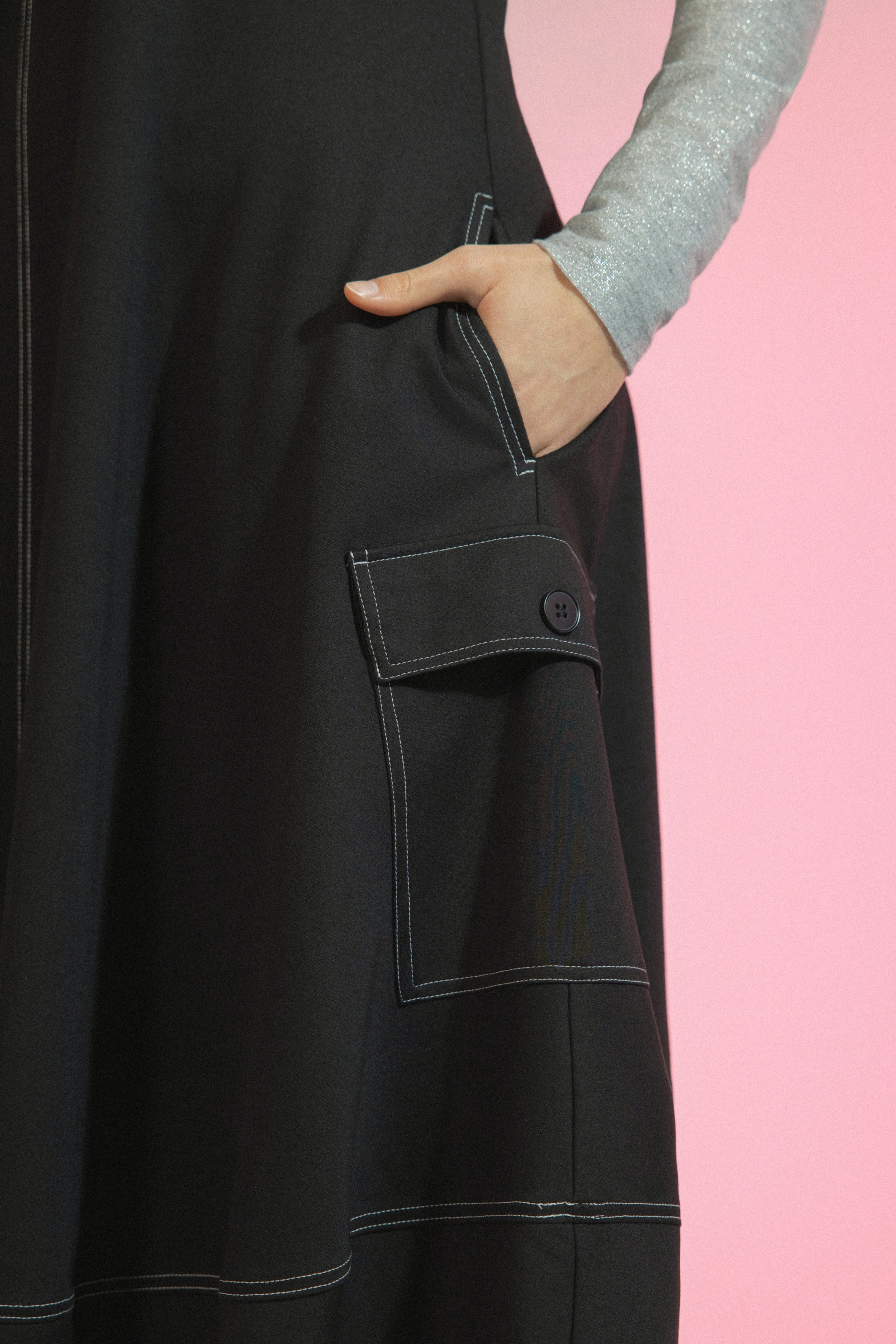 Heath Sleeveless Long Dress