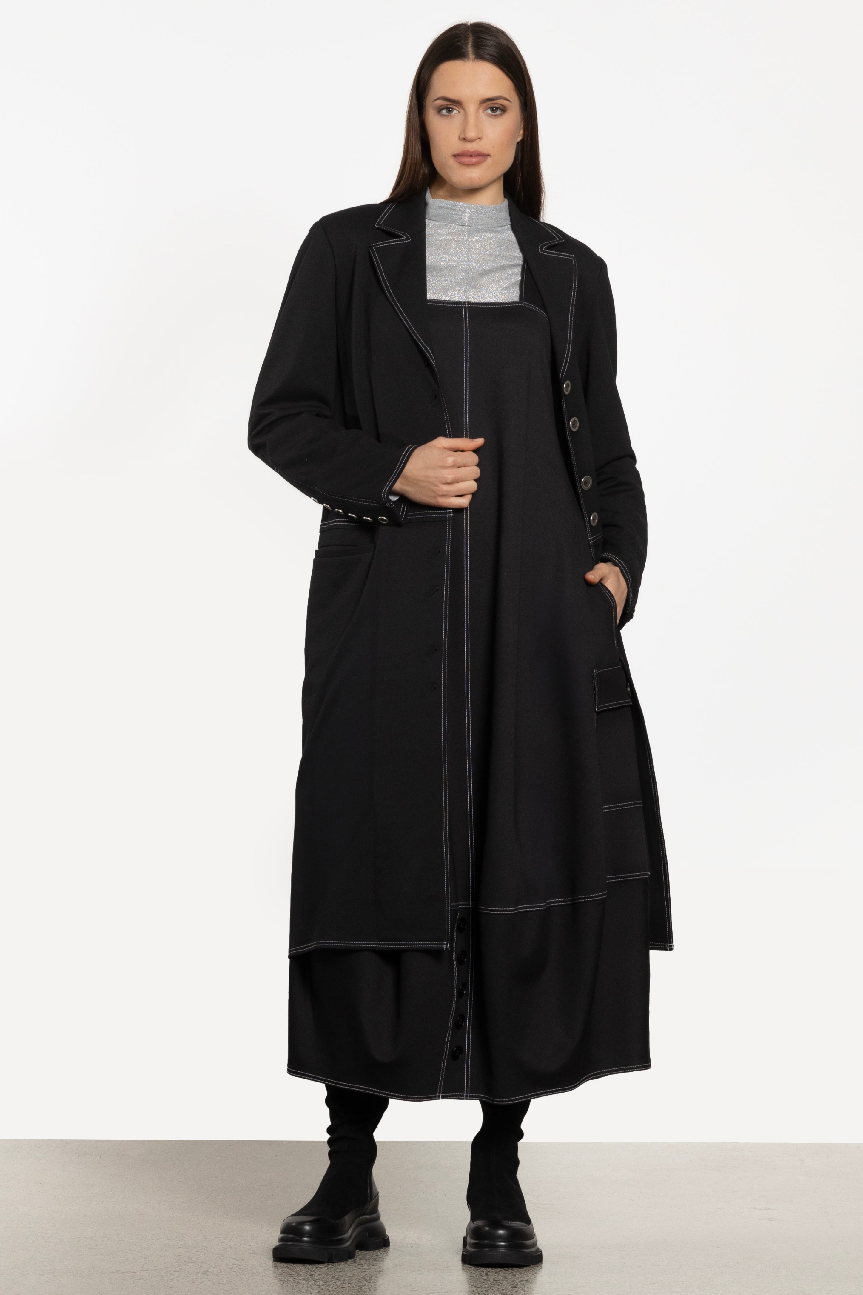 Heath Sleeveless Long Dress