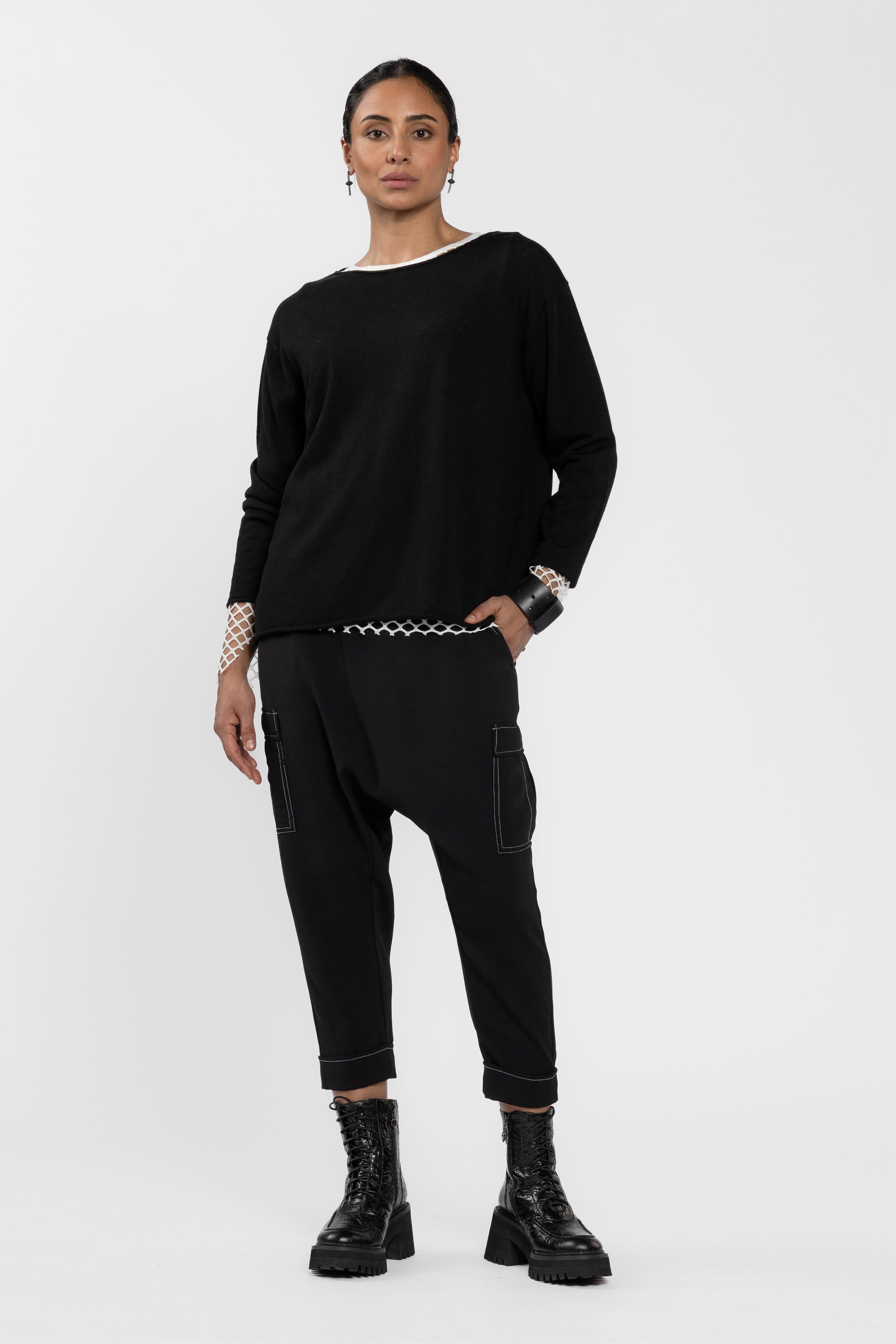Hiro Drop Crotch Pant