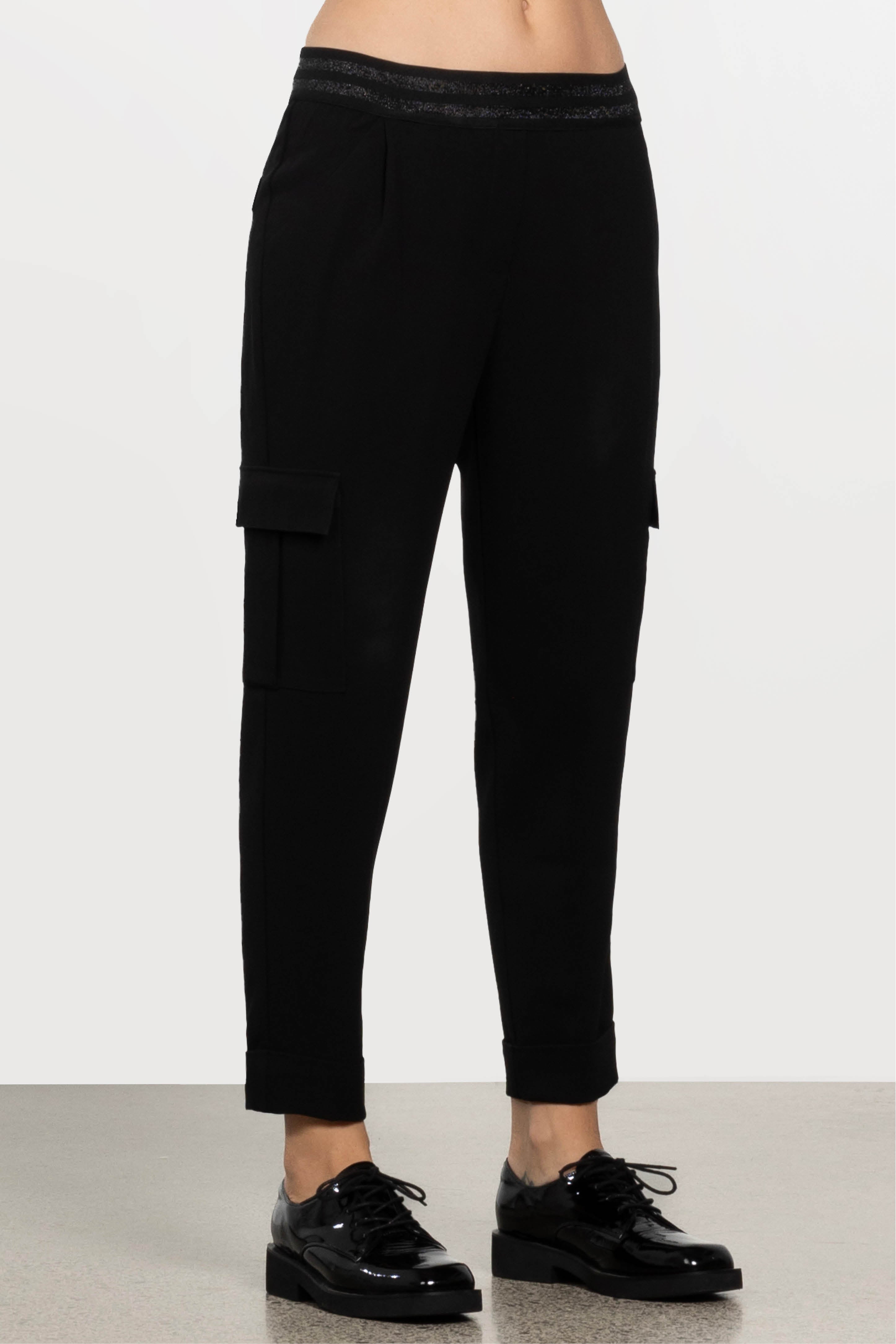 Hugh Cropped Cargo Pant