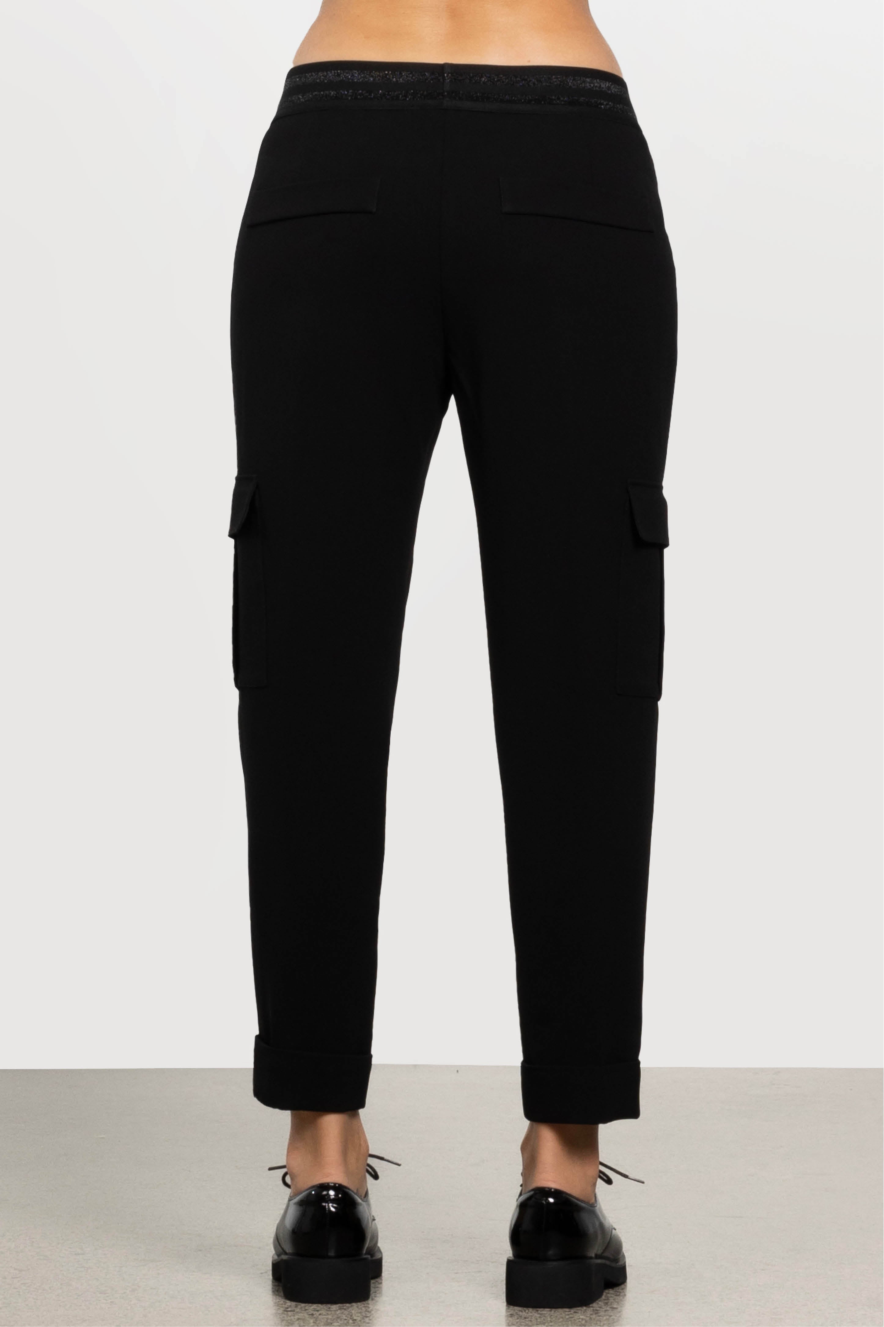 Hugh Cropped Cargo Pant