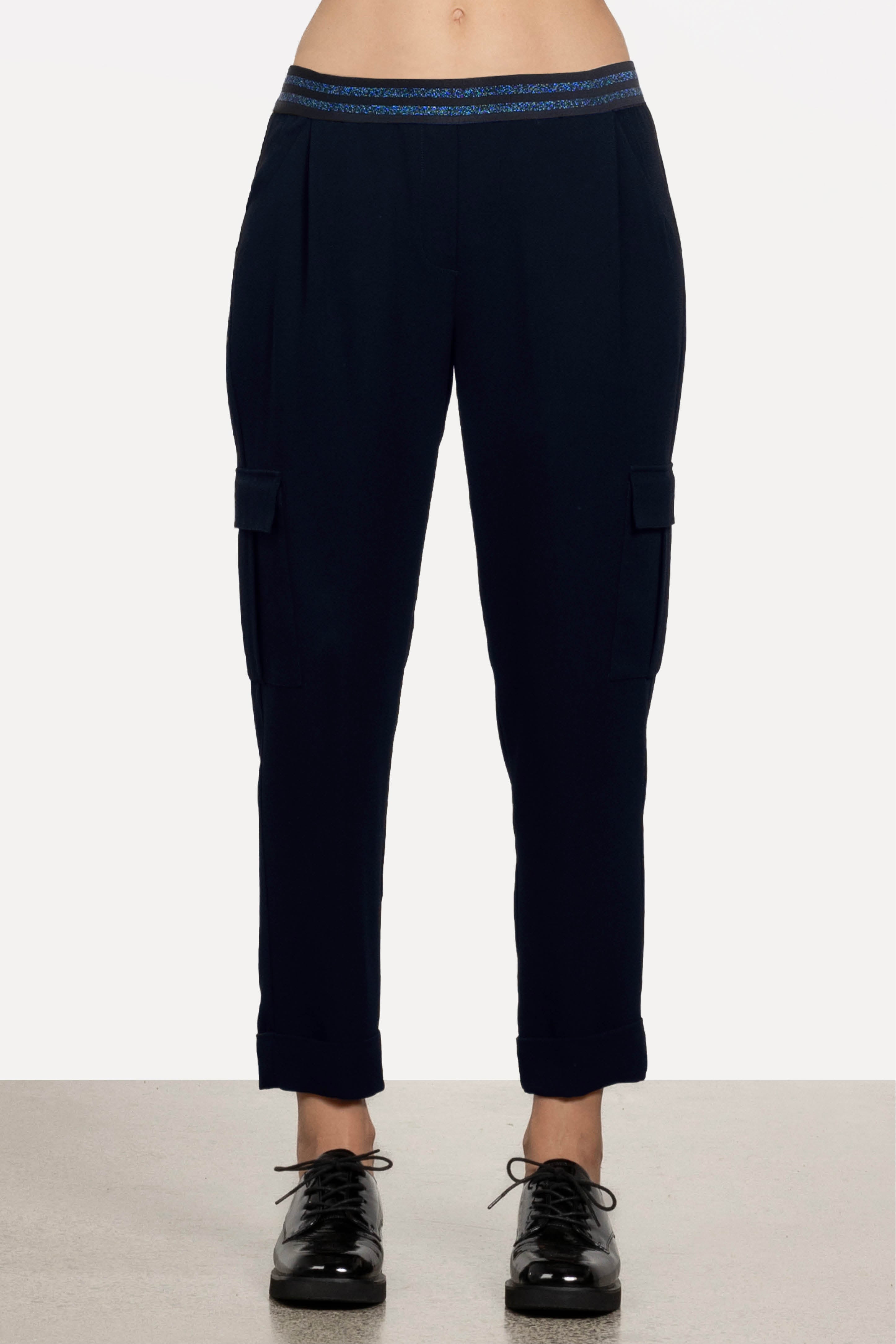 Hugh Cropped Cargo Pant