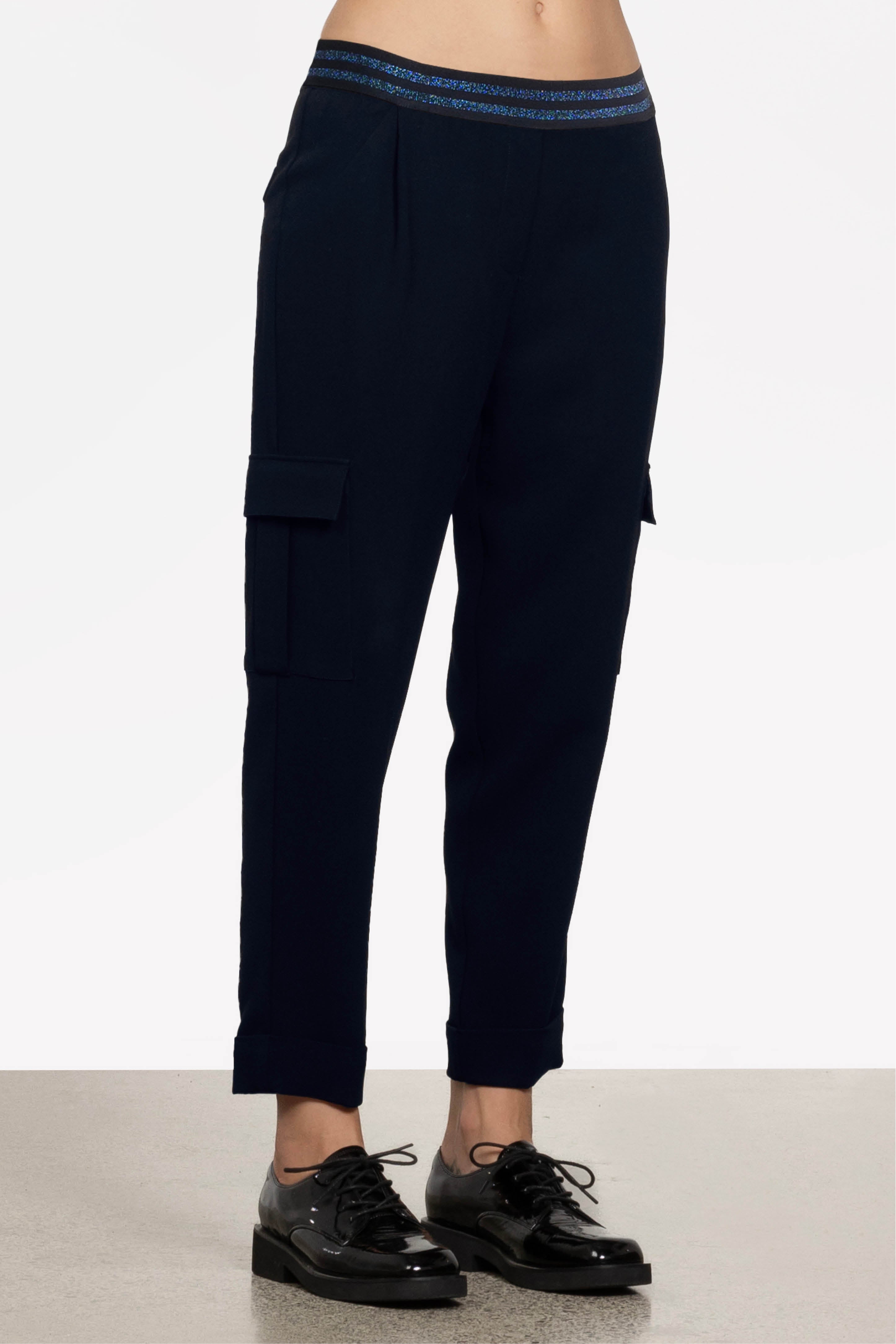 Hugh Cropped Cargo Pant
