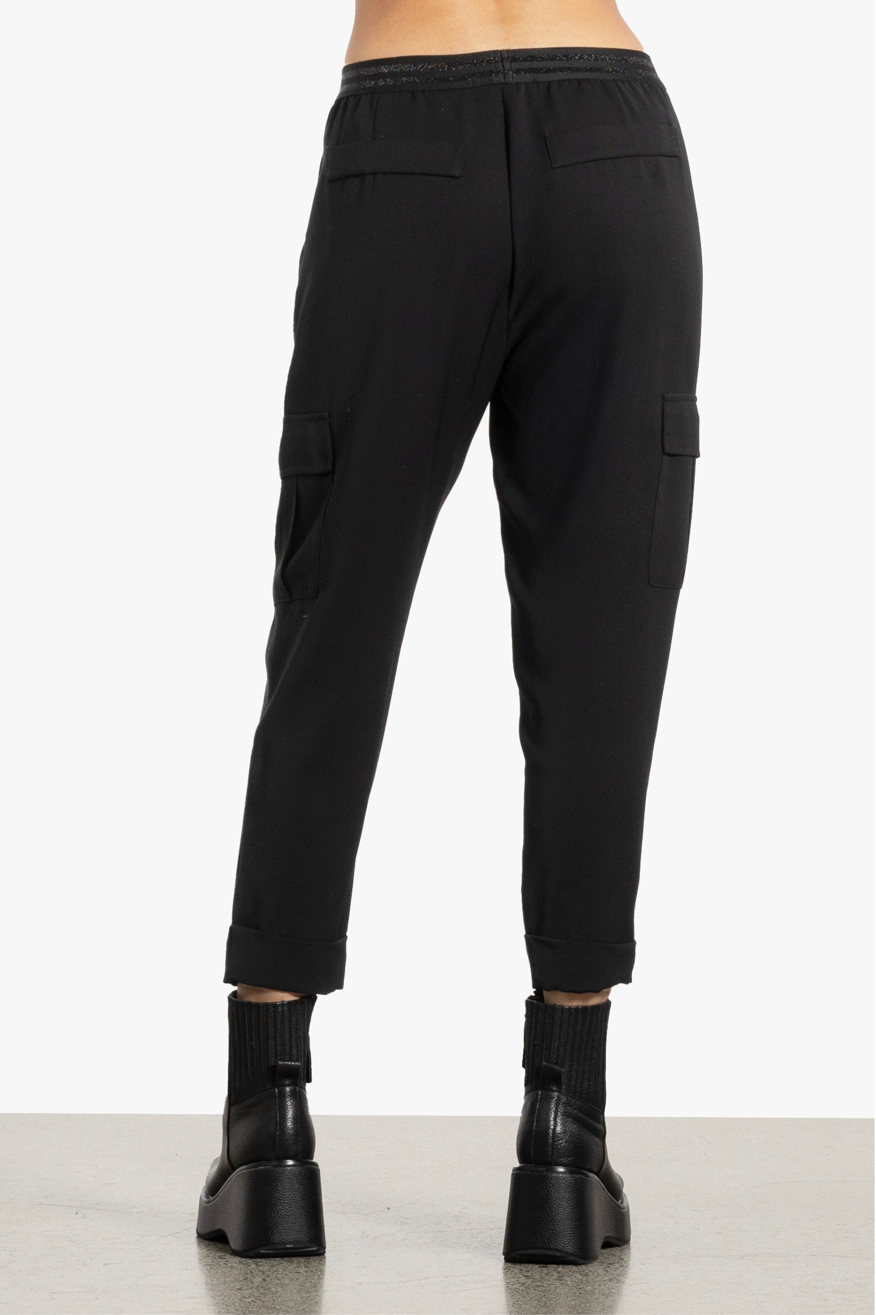 Hugo Cropped Cargo Pant