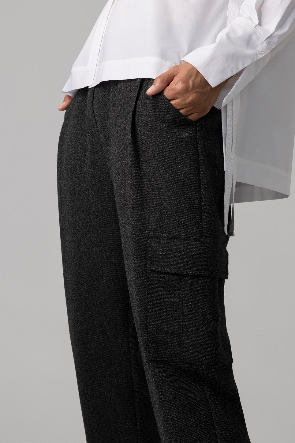 Hugo Cropped Cargo Pant
