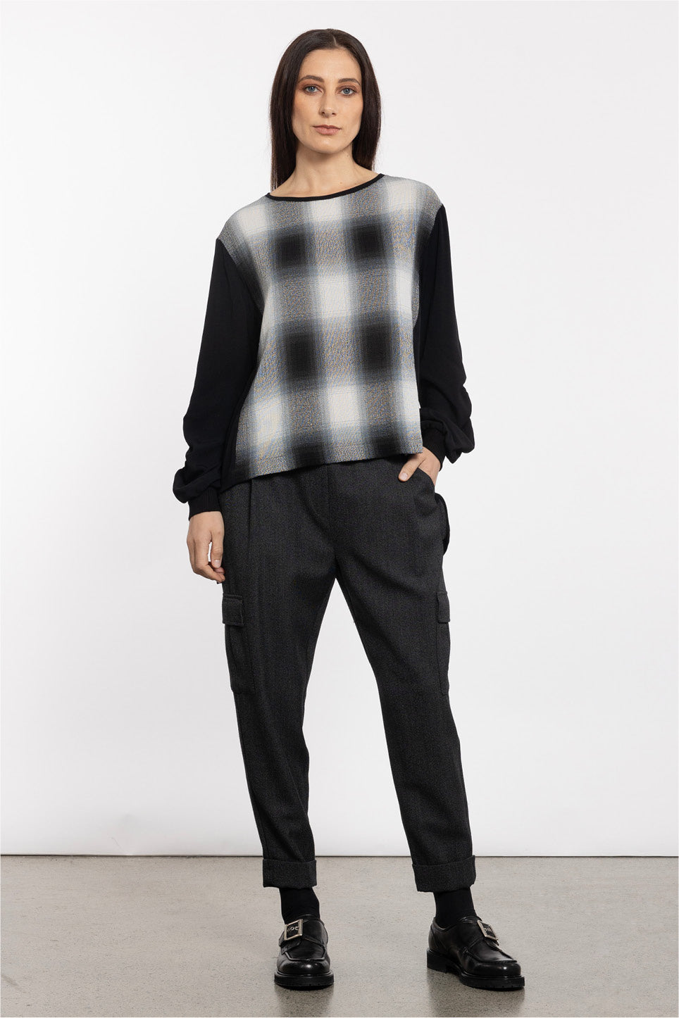 Hugo Cropped Cargo Pant